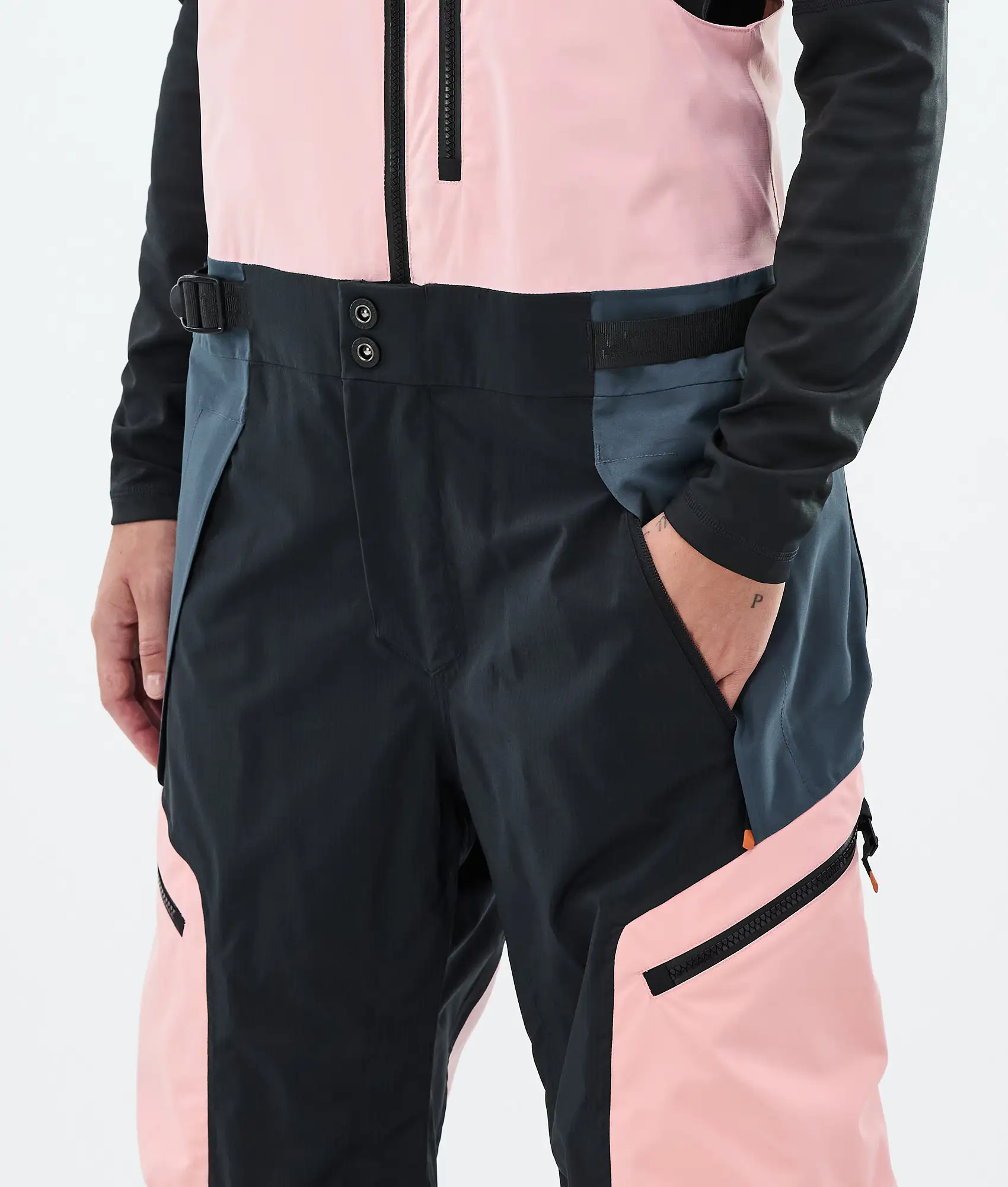 Dozer W Snowboard Pants Women Soft Pink/Black/Metal Blue