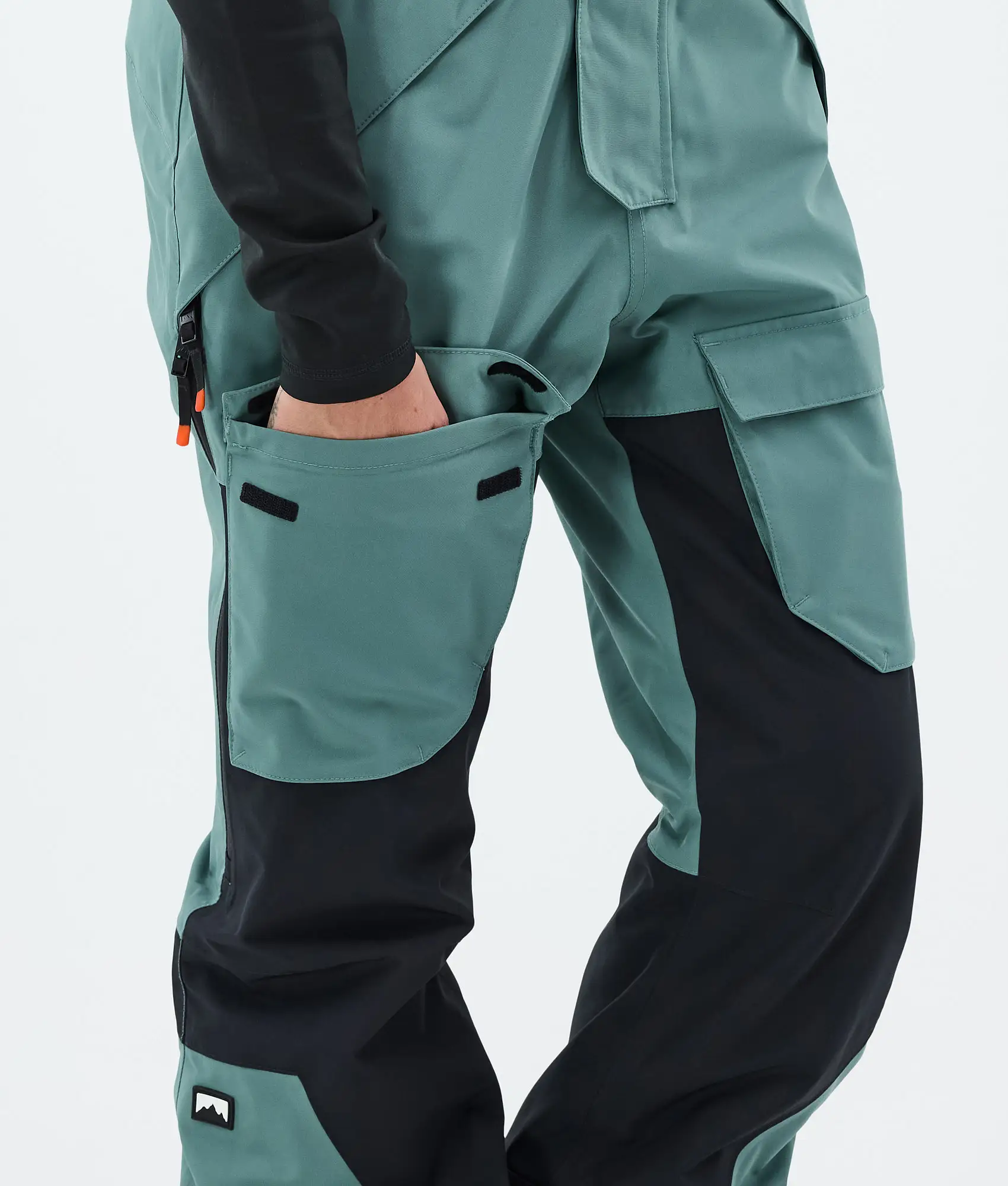 Fawk W Ski Pants Women Atlantic/Black