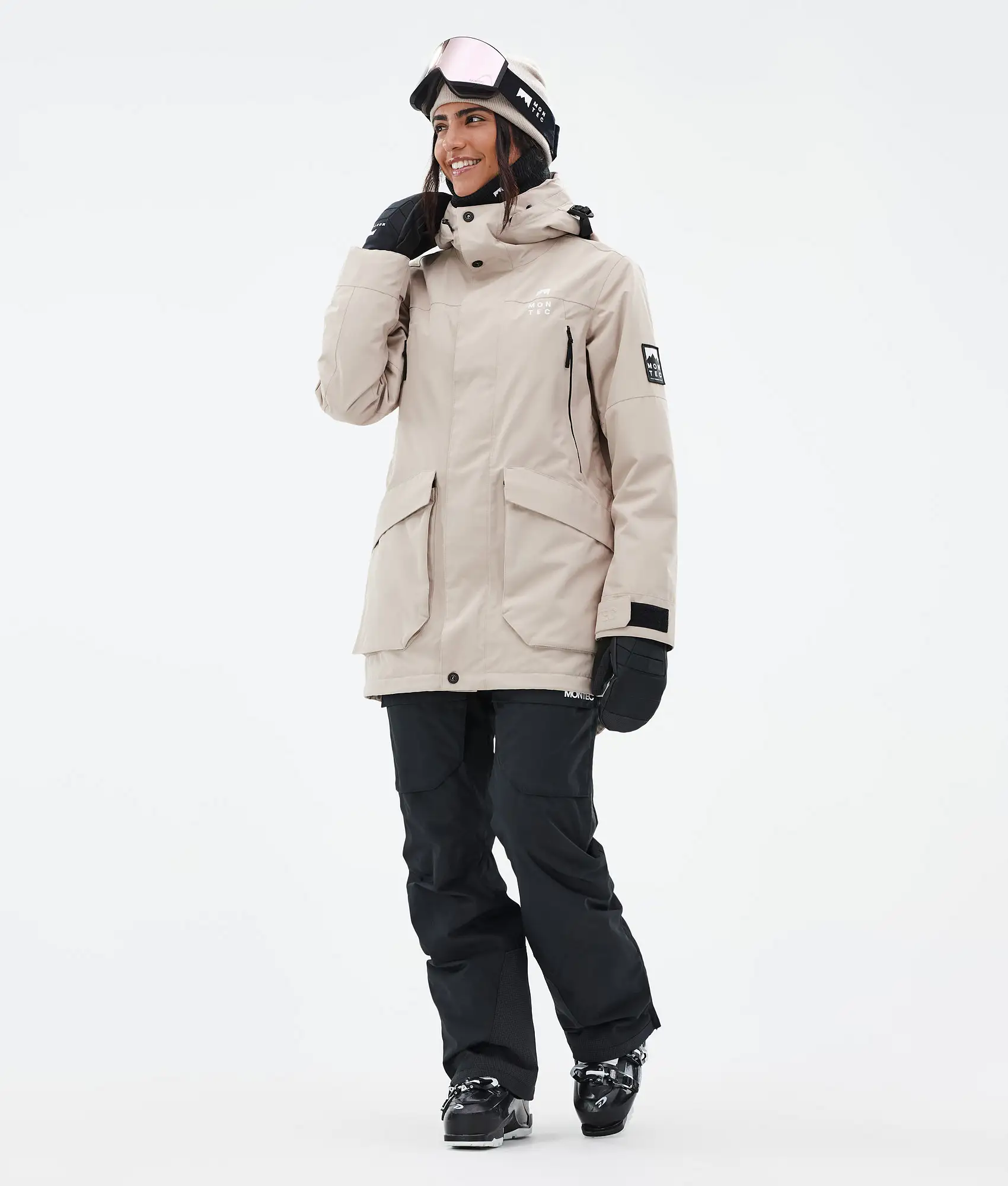 Virago W Ski Jacket Women Sand