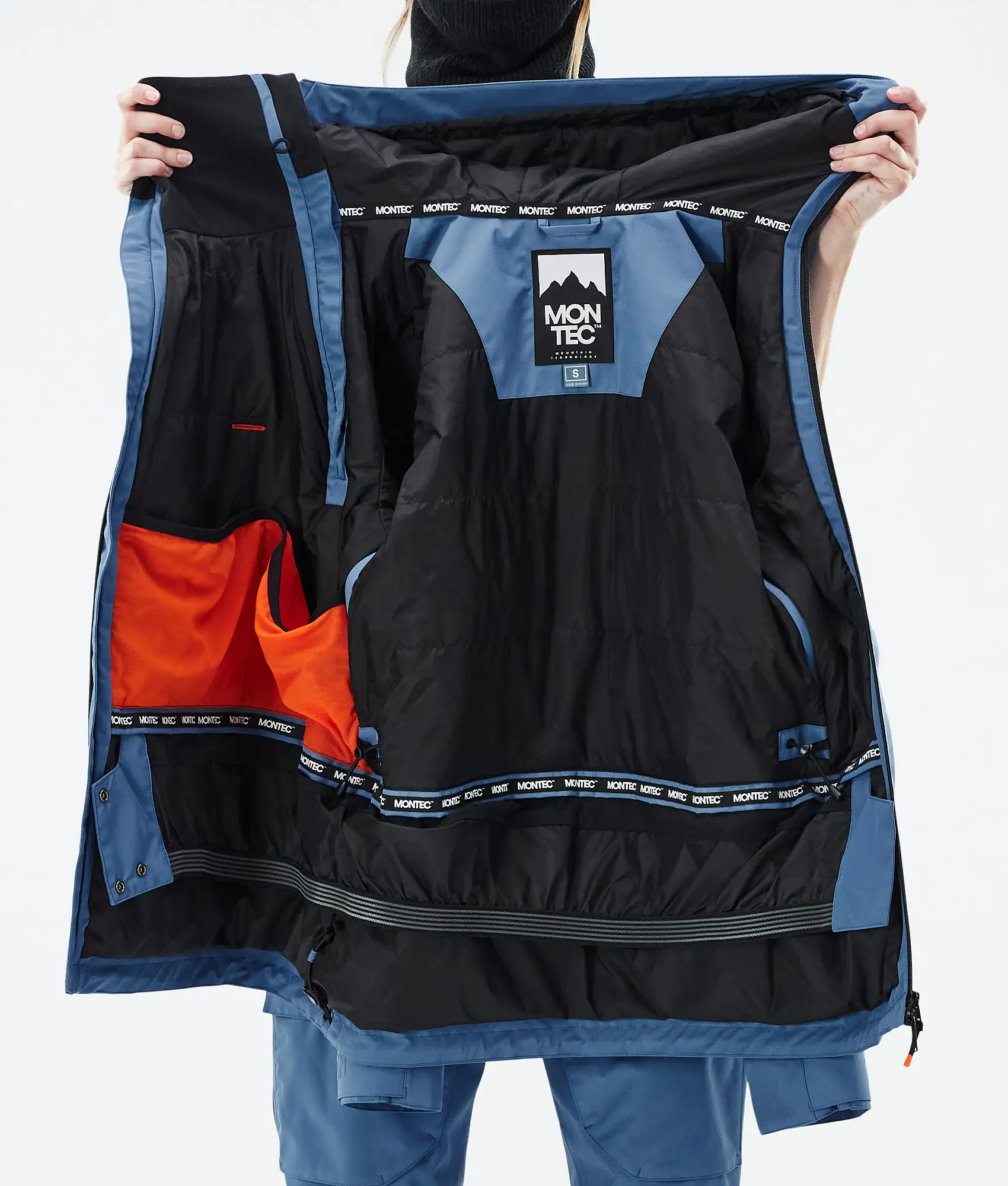 Doom W Snowboard Jacket Women Blue Steel