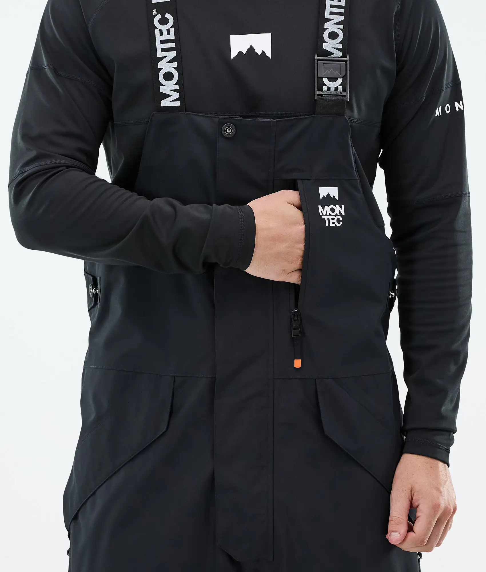 Fawk Ski Pants Men Black