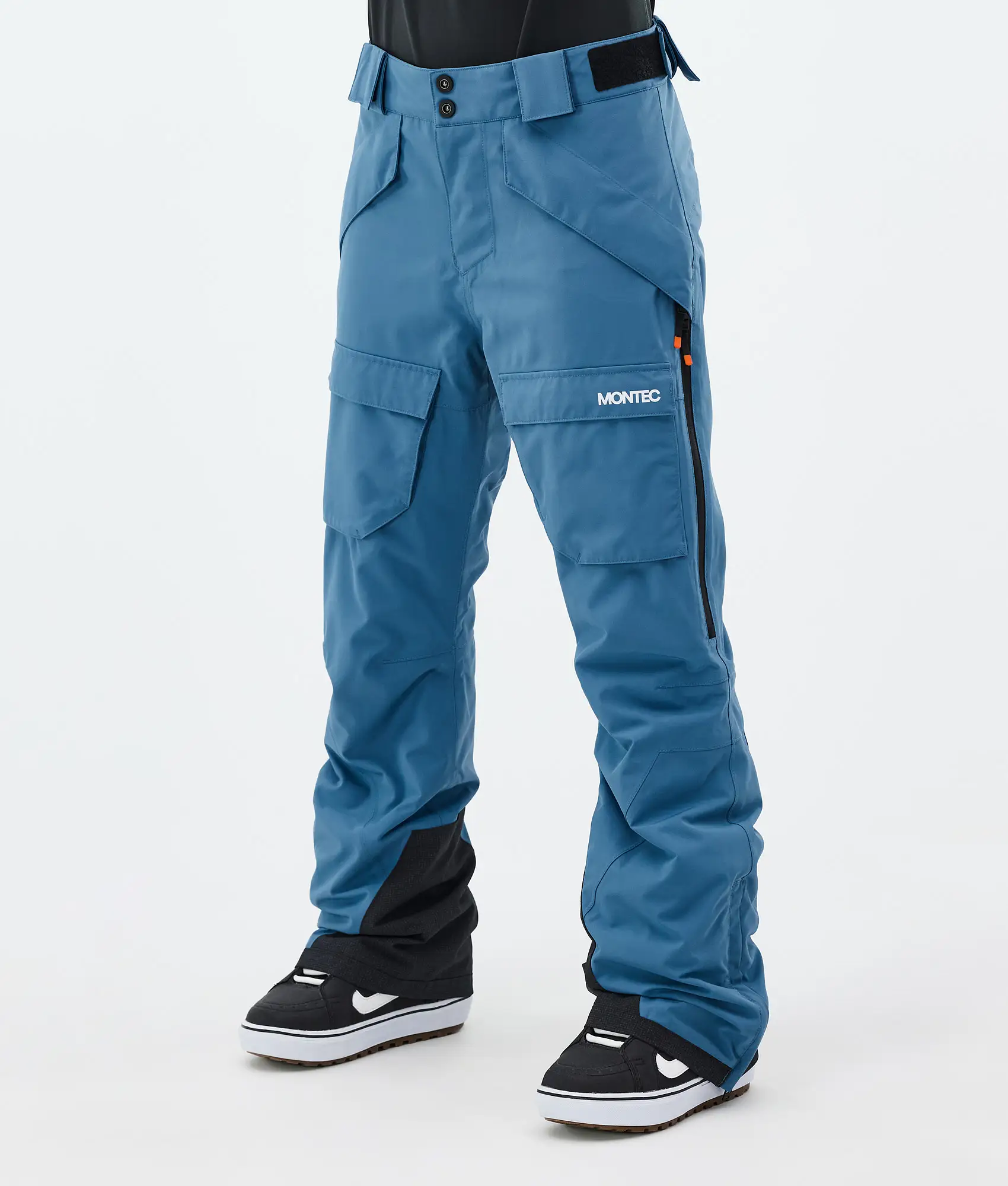 Kirin W Snowboard Pants Women Blue Steel