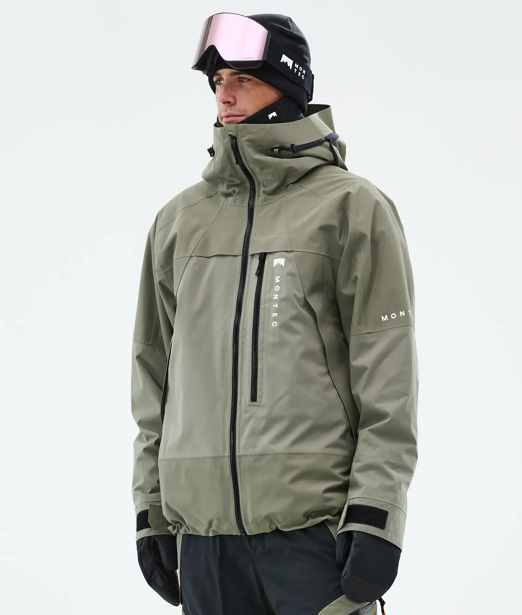 Oracle Snowboard Jacket Men Greenish