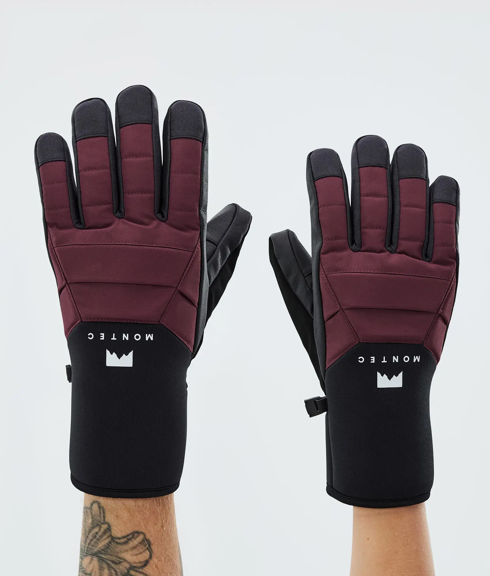 Kilo 22 Ski Gloves Burgundy