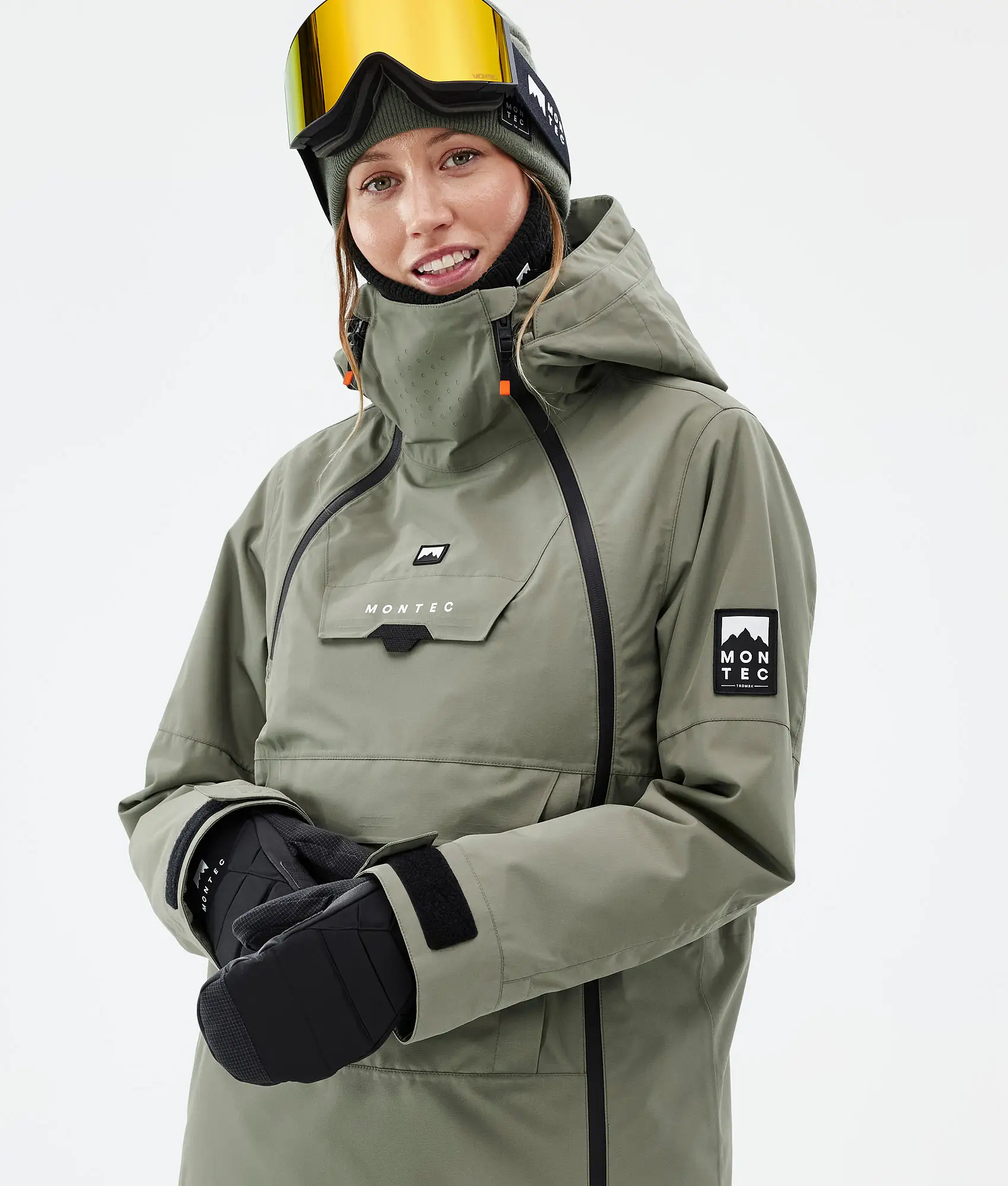 Doom W Ski Jacket Women Greenish