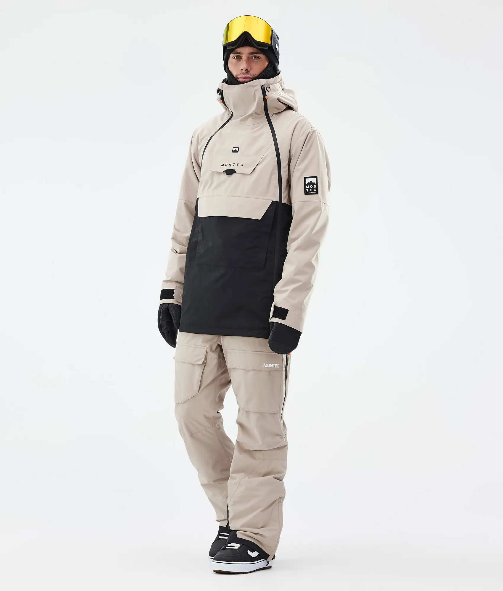 Fawk Snowboard Pants Men Sand