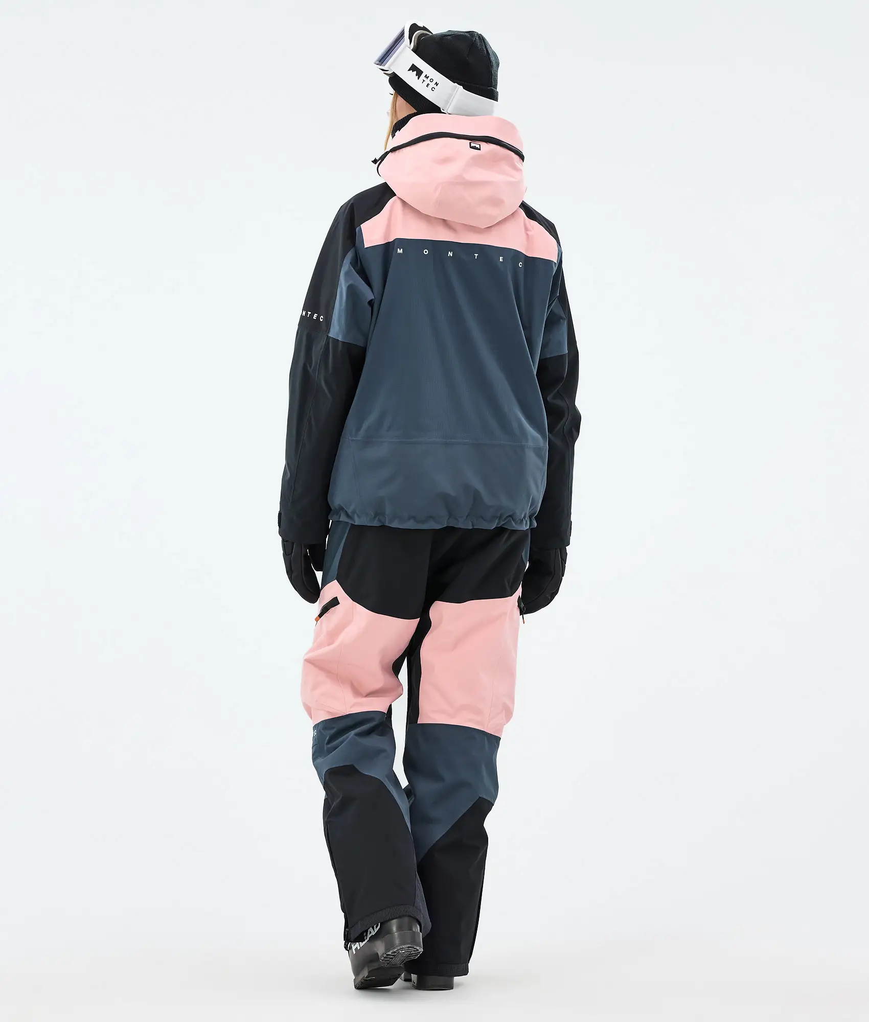 Oracle W Ski Jacket Women Soft Pink/Black/Metal Blue