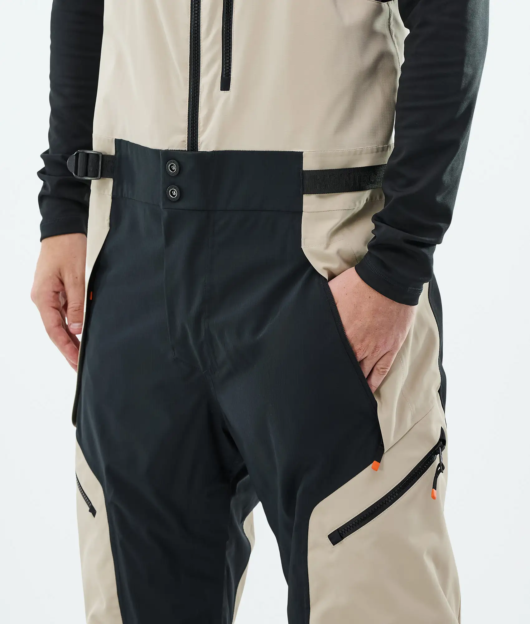 Dozer Ski Pants Men Sand/Black