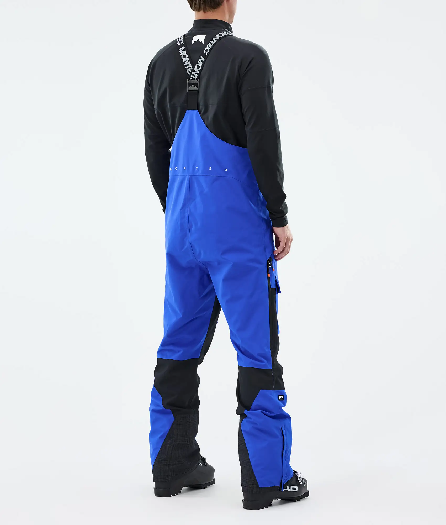 Fawk Ski Pants Men Cobalt Blue/Black