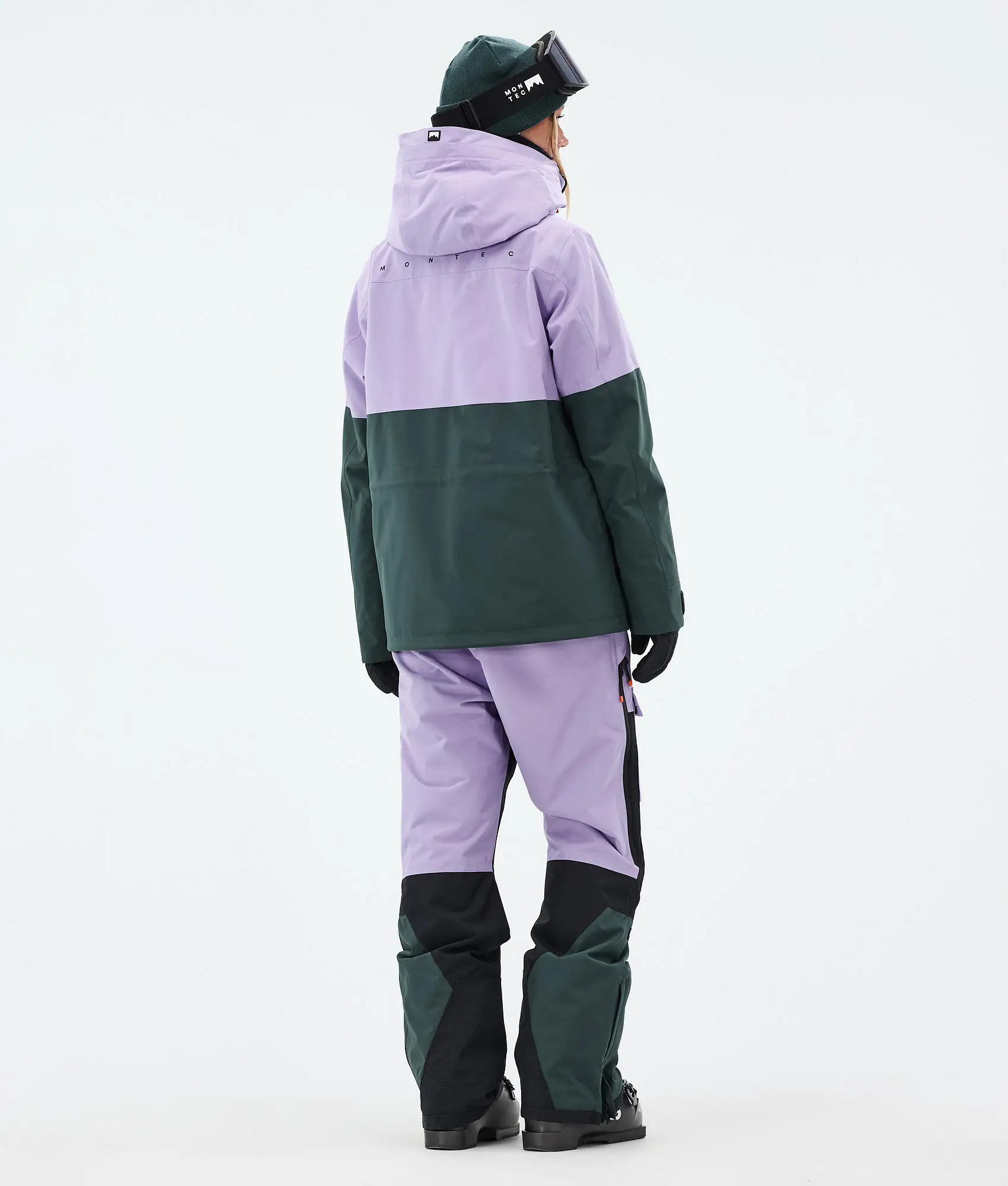 Doom W Ski Jacket Women Faded Violet/Black/Dark Atlantic