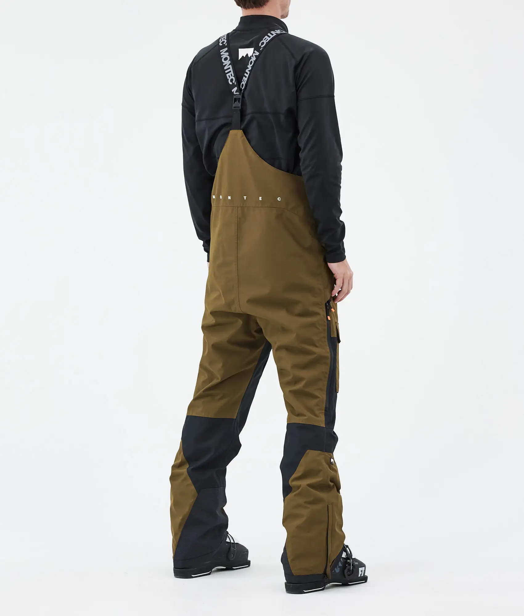 Fawk Ski Pants Men Fatigue/Black