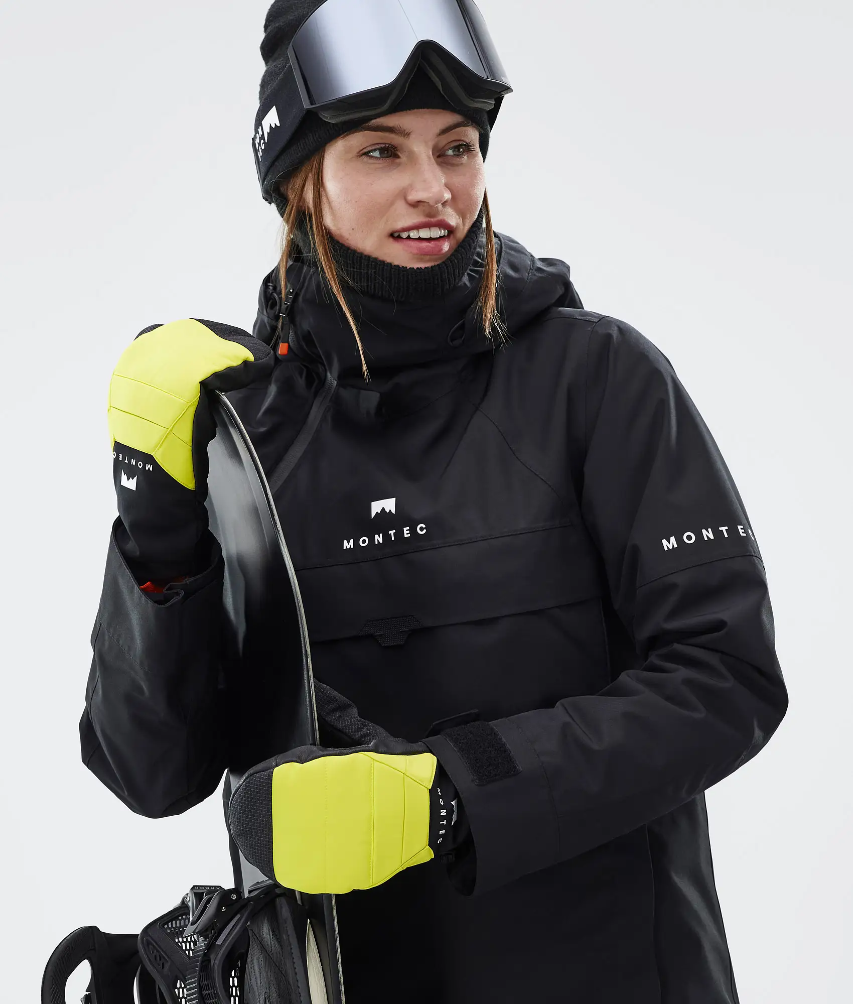 Kilo 2023 Snow Mittens Bright Yellow