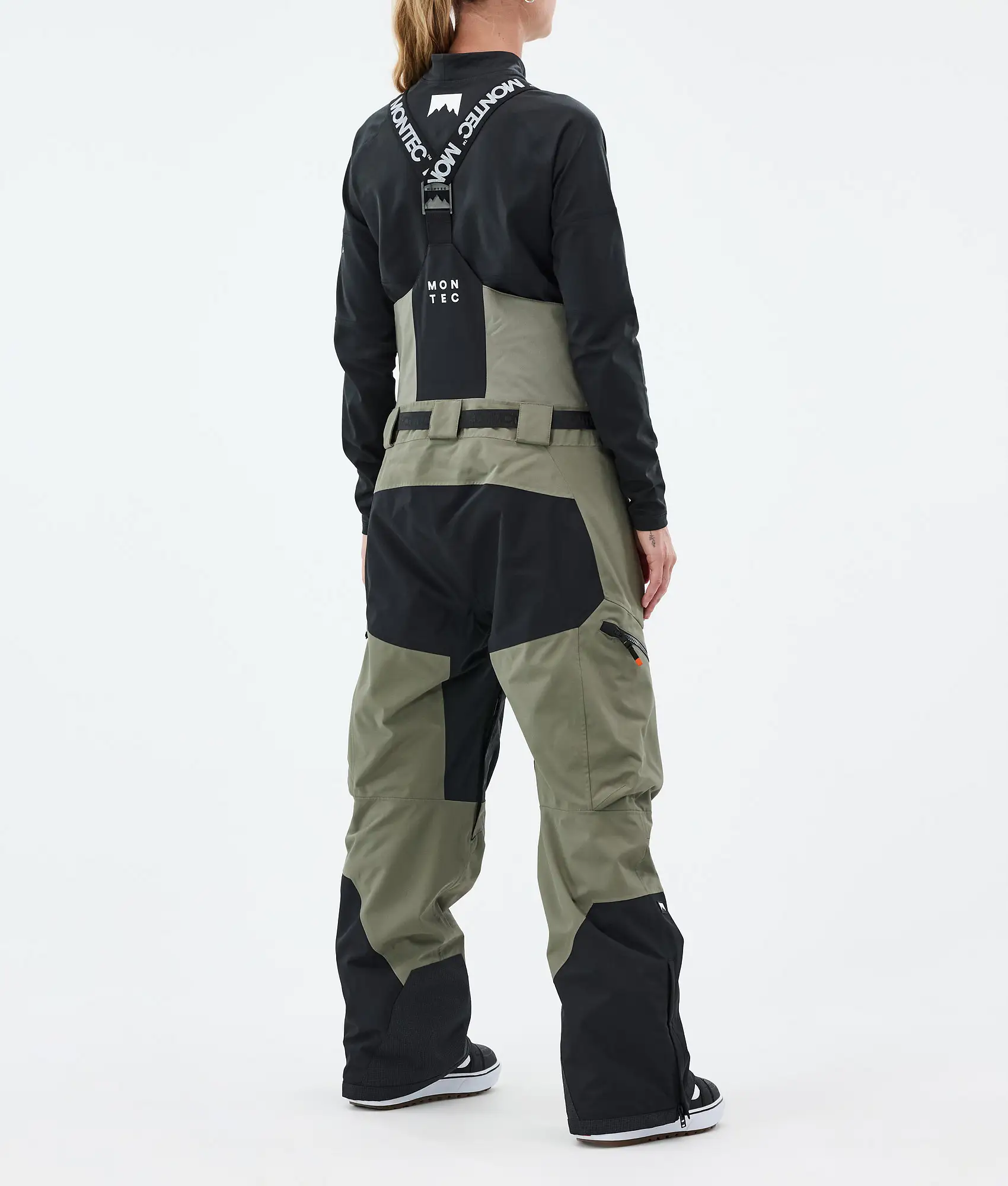 Dozer W Snowboard Pants Women Greenish/Black