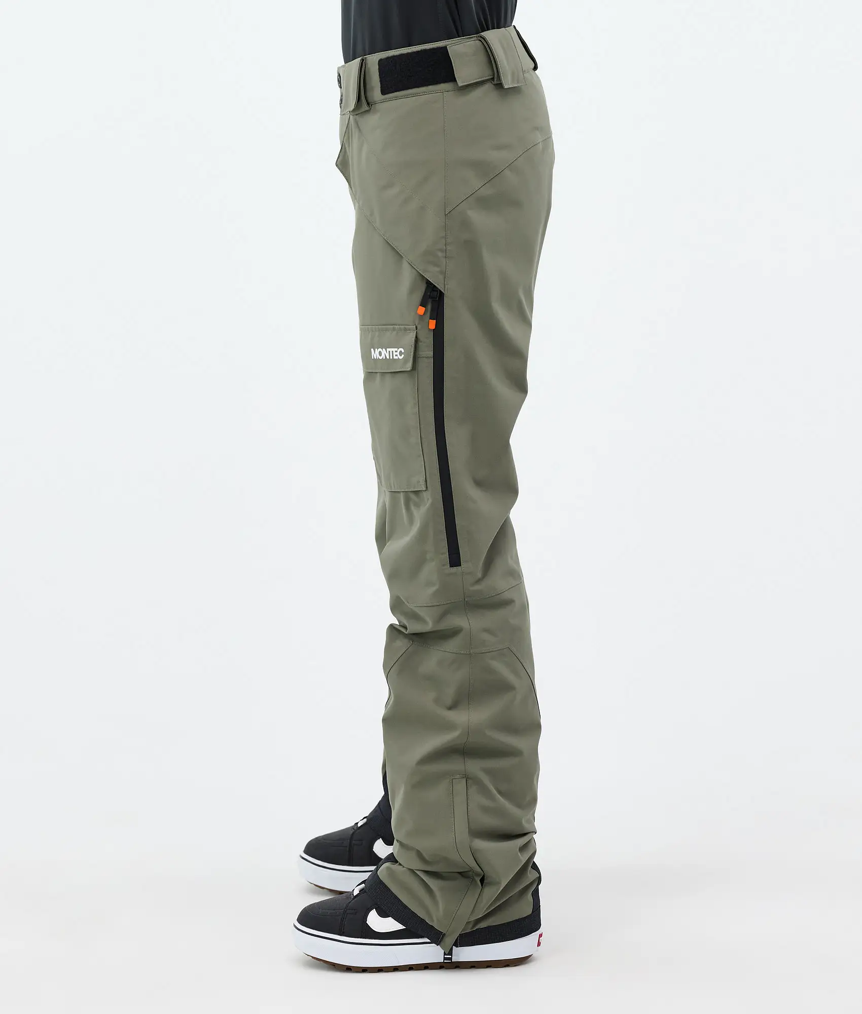 Kirin W Snowboard Pants Women Greenish