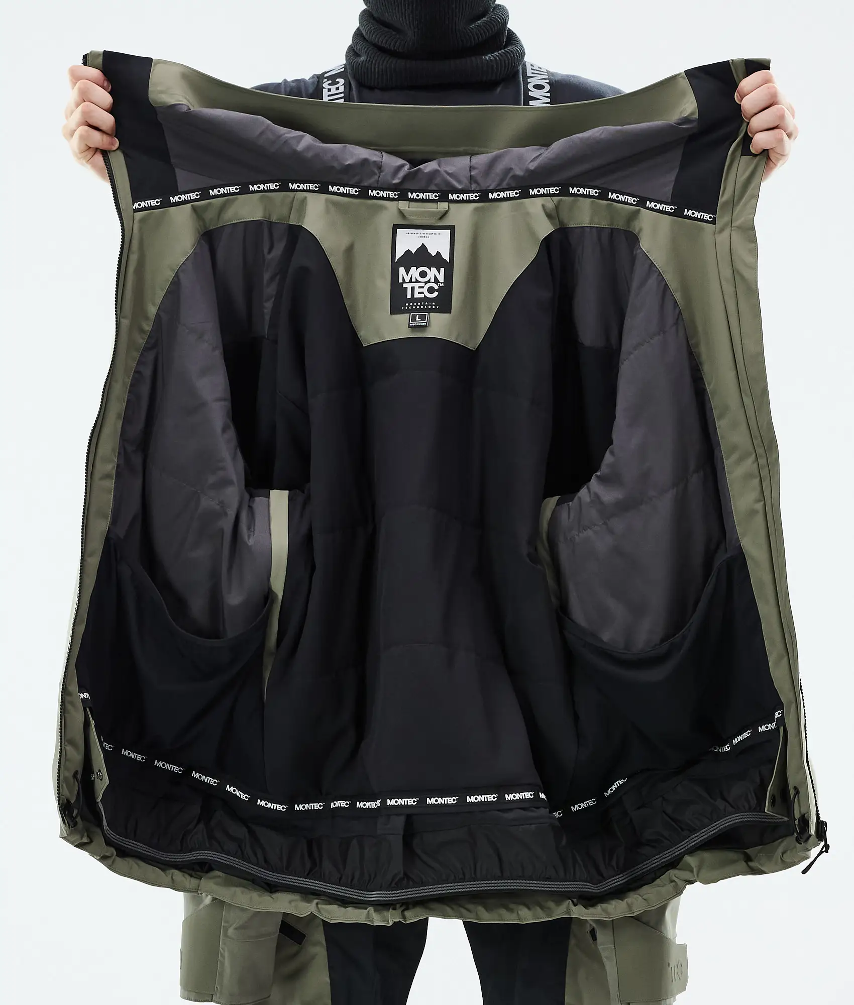 Oracle Snowboard Jacket Men Greenish