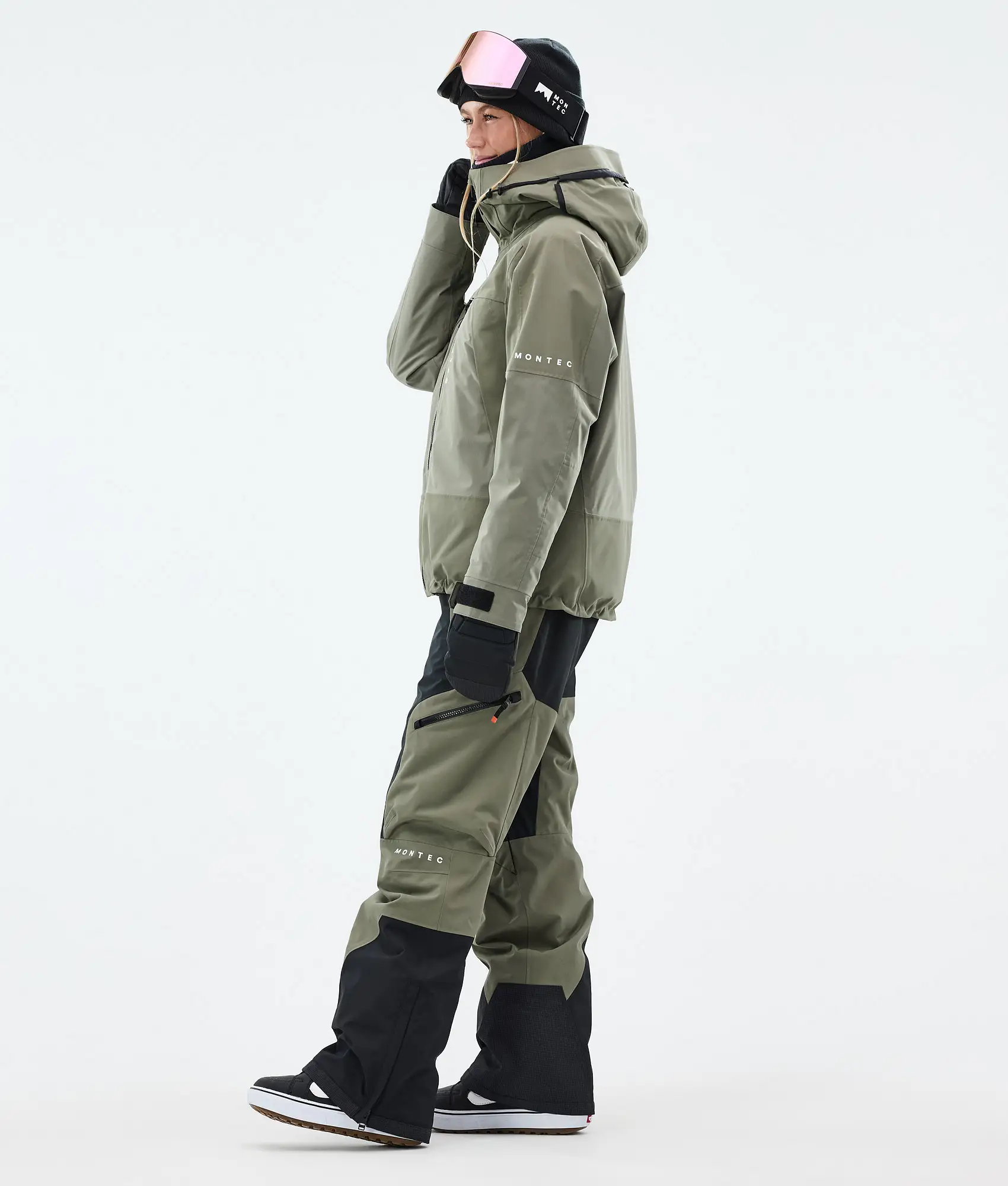 Oracle W Snowboard Jacket Women Greenish