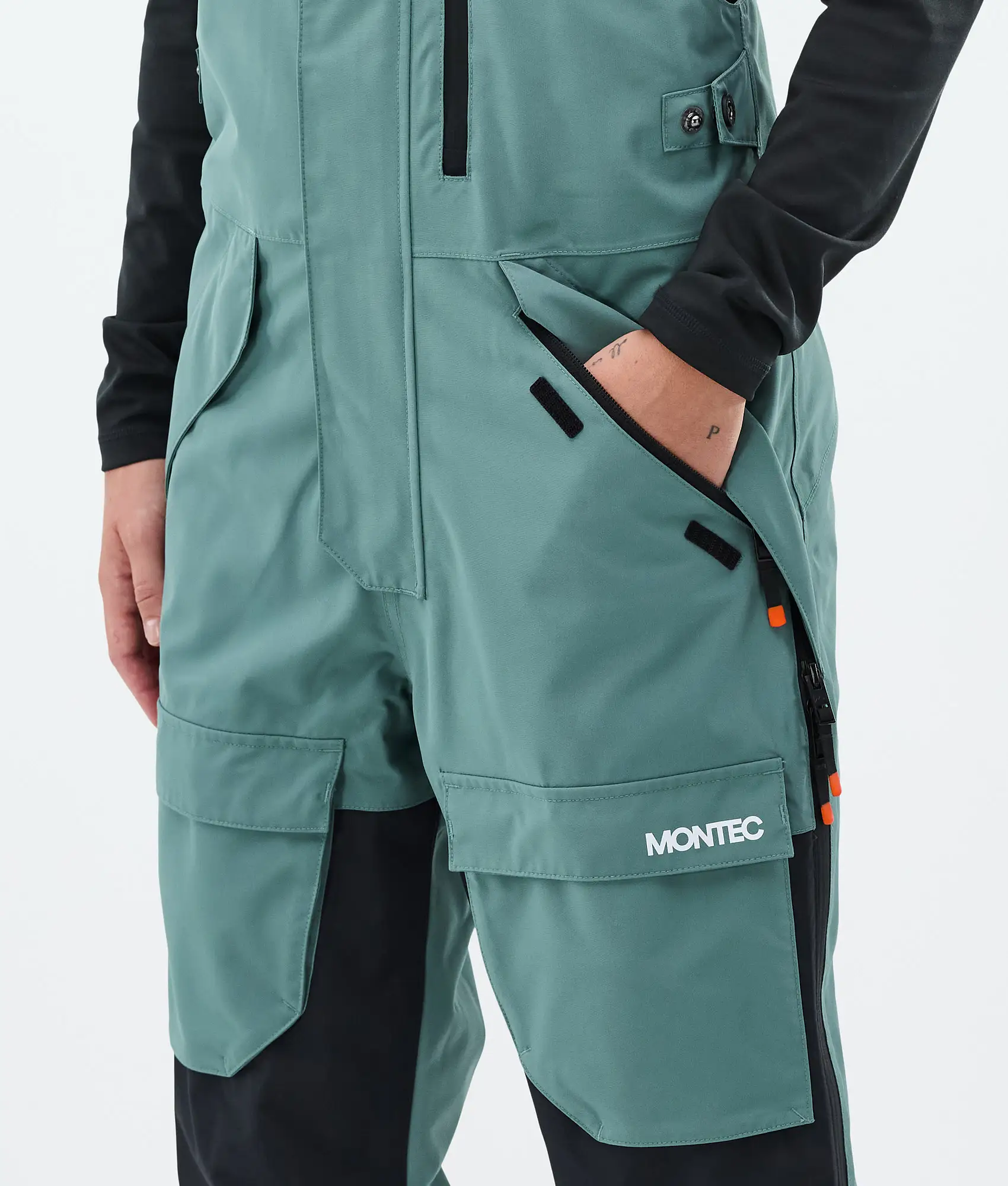 Fawk W Ski Pants Women Atlantic/Black