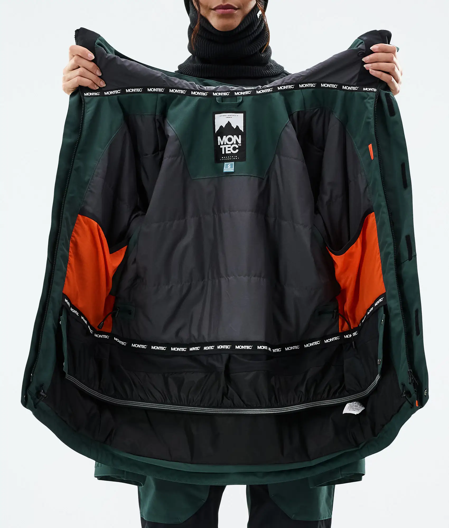 Fawk W Snowboard Jacket Women Dark Atlantic