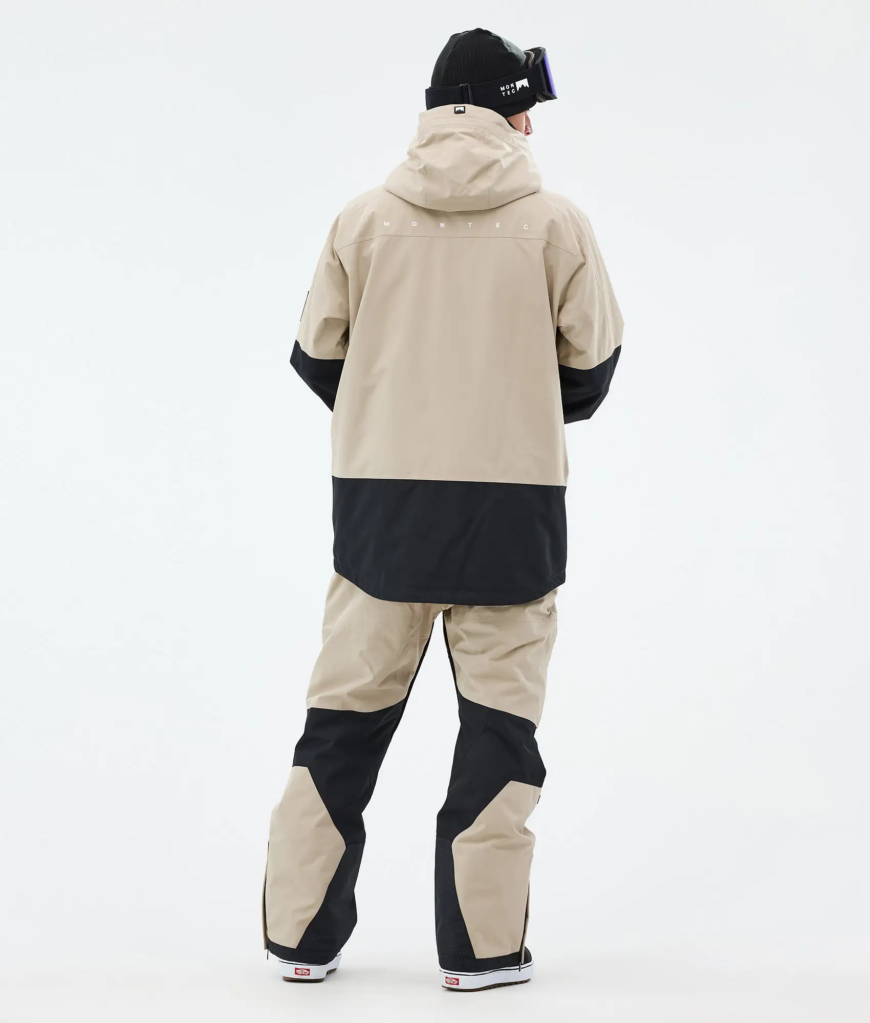 Arch/Arch Snowboard Outfit Men Sand/Black