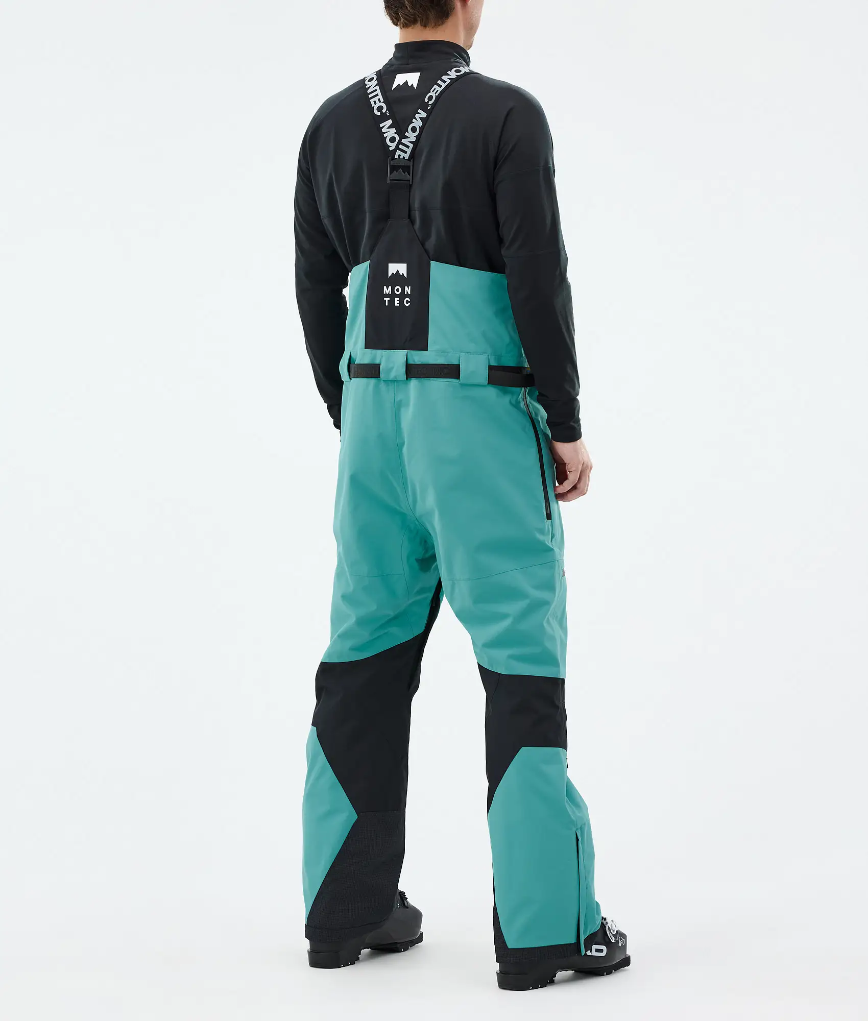 Arch Ski Pants Men Turquoise/Black
