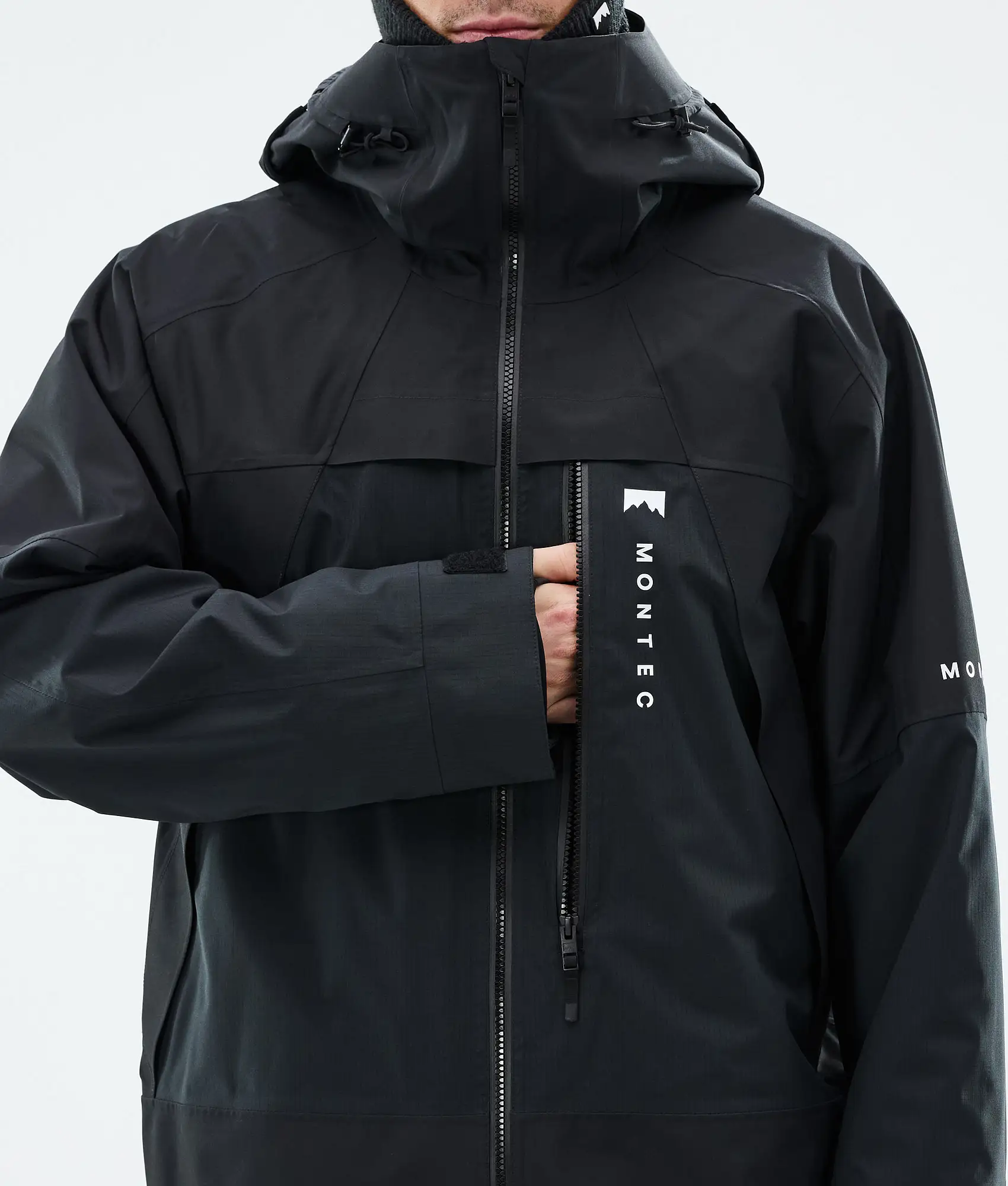 Oracle Ski Jacket Men Black