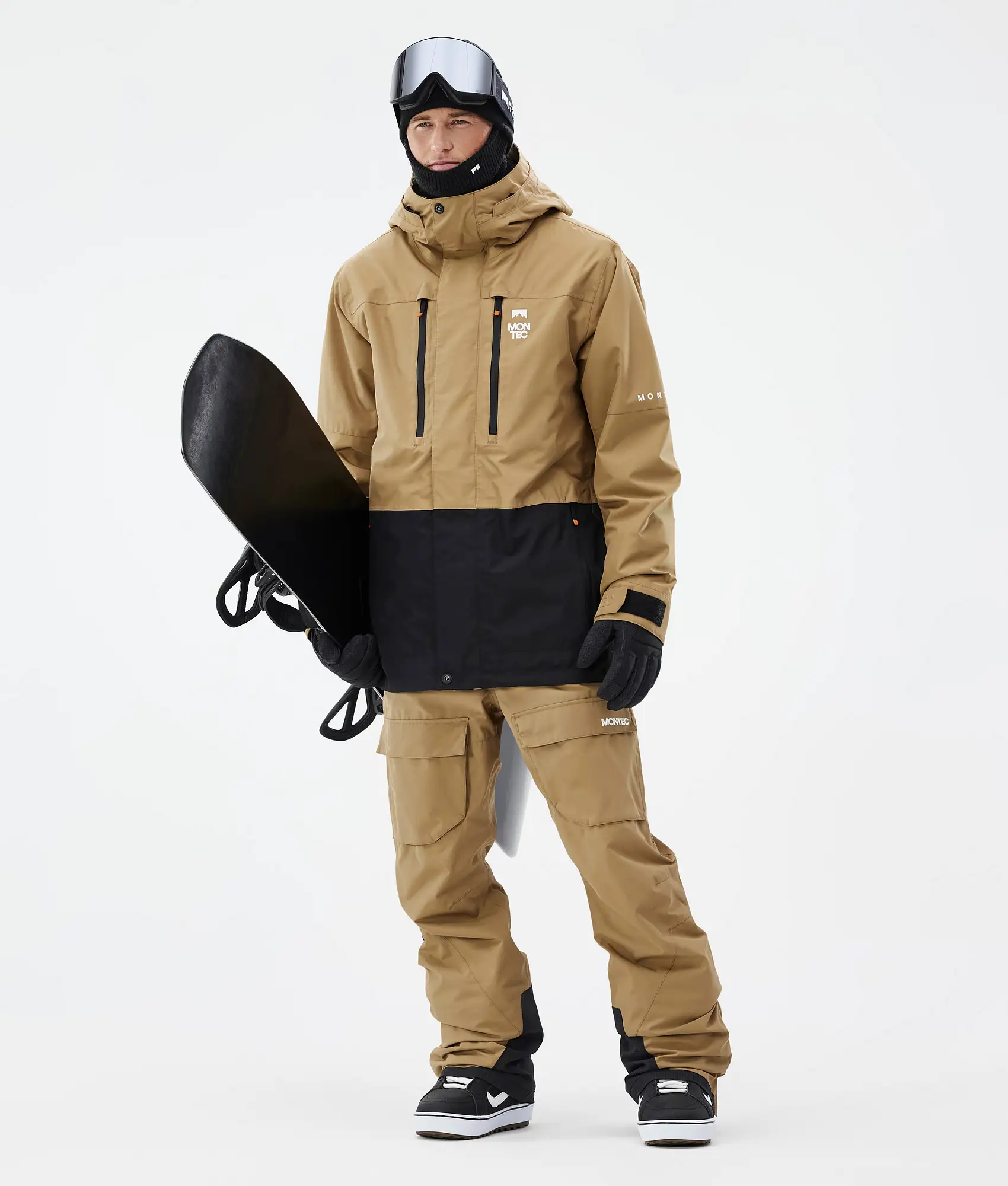 Fawk/Fawk Snowboard Outfit Men Gold/Black