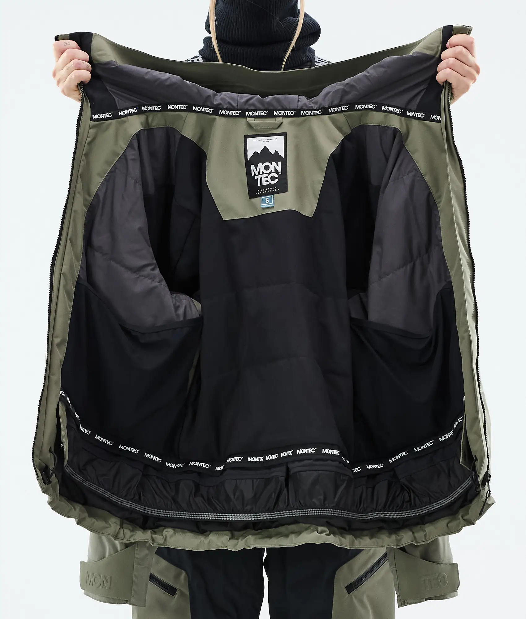 Oracle W Ski Jacket Women Greenish