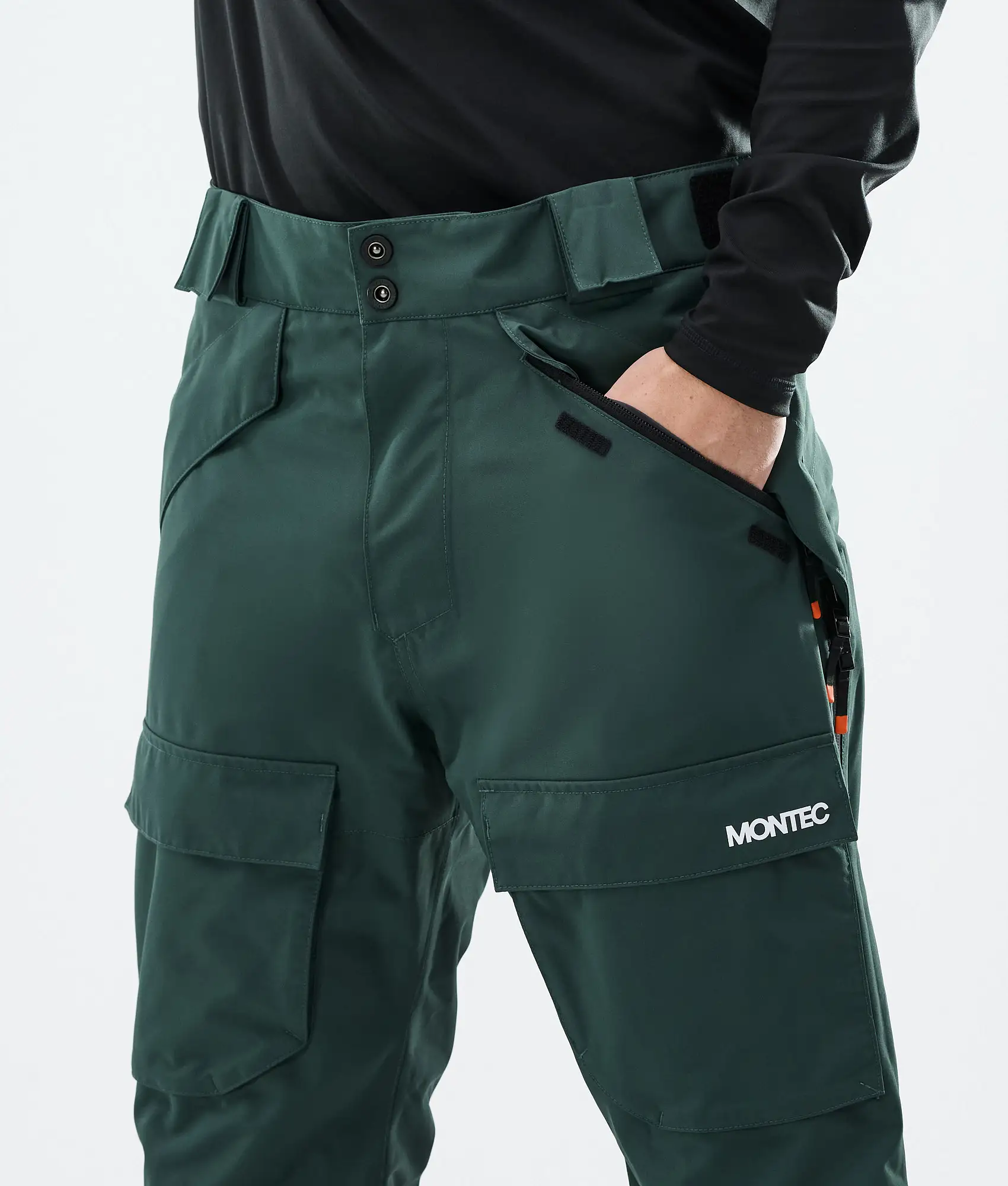 Kirin Ski Pants Men Dark Atlantic