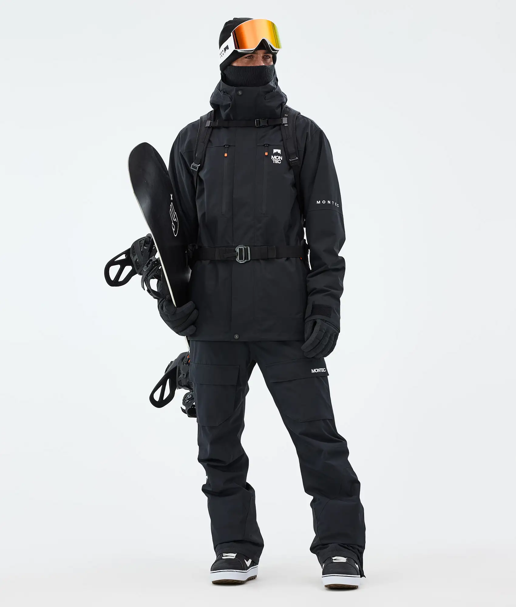Fawk Snowboard Jacket Men Black