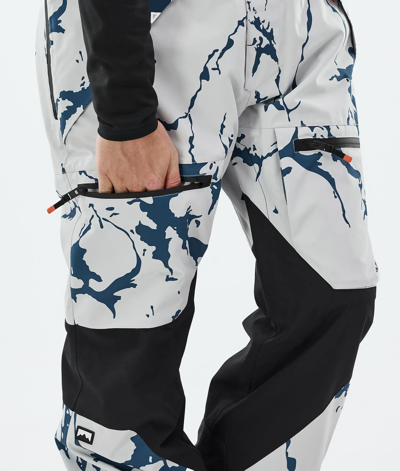 Arch Ski Pants Men Ice/Black