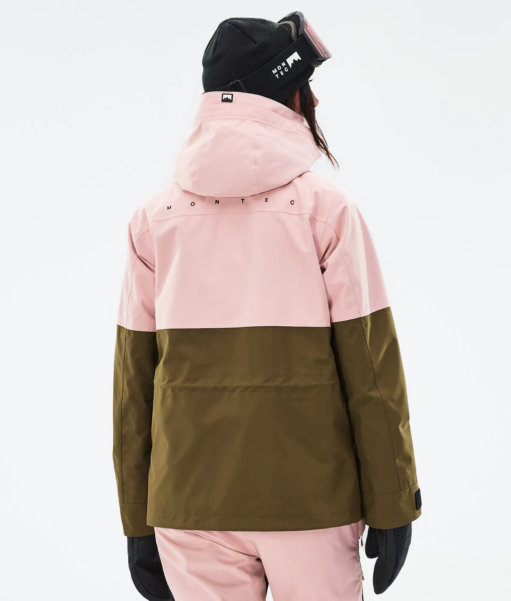 Doom W Snowboard Jacket Women Soft Pink/Black/Fatigue