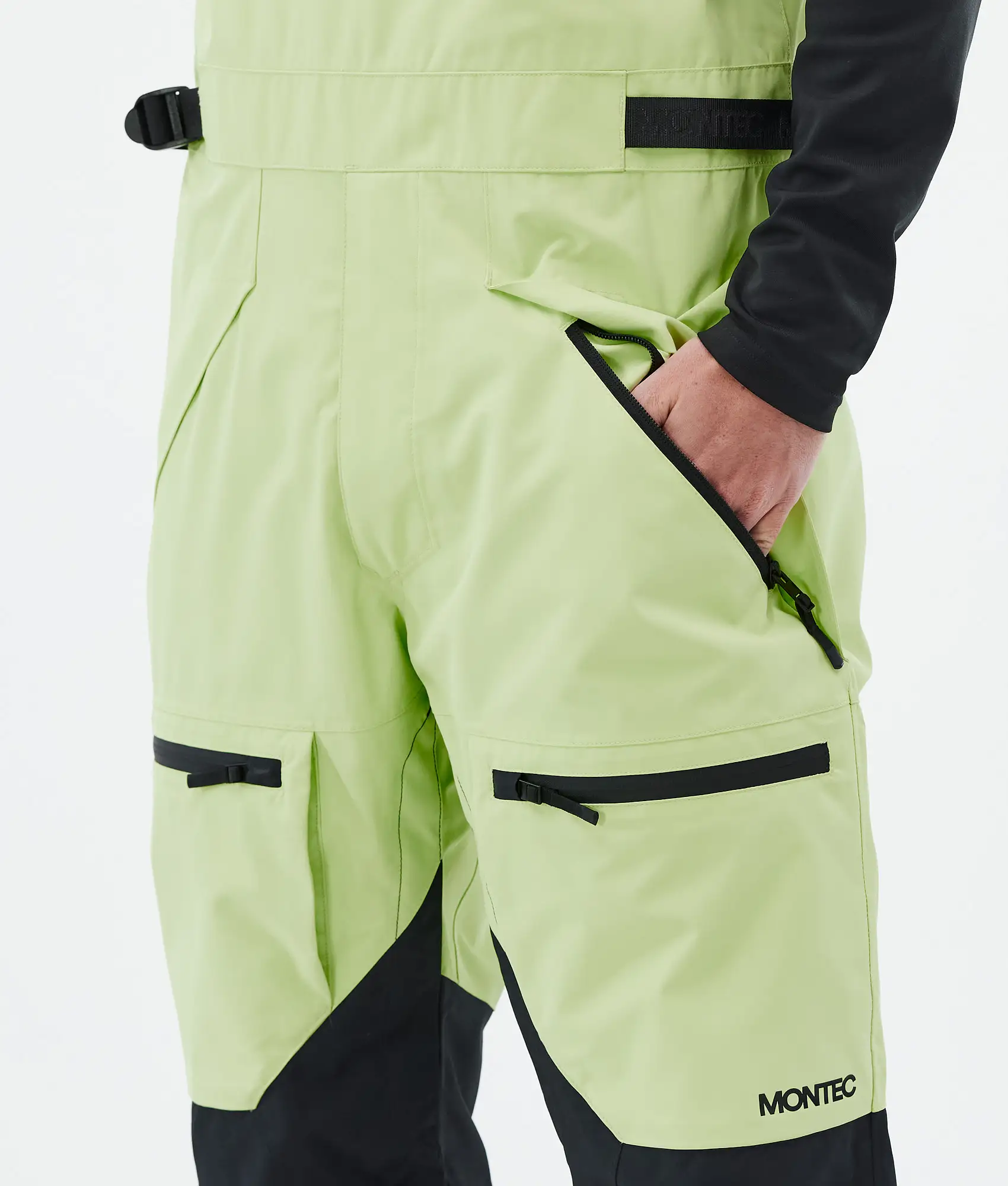 Arch Ski Pants Men Faded Neon/Black