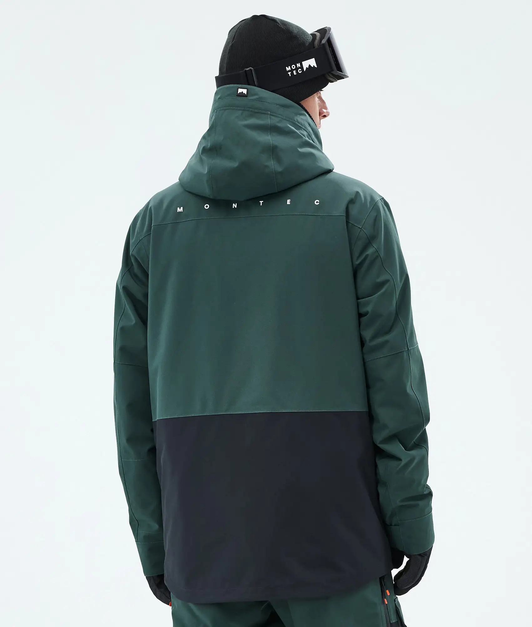 Fawk Snowboard Jacket Men Dark Atlantic/Black Renewed