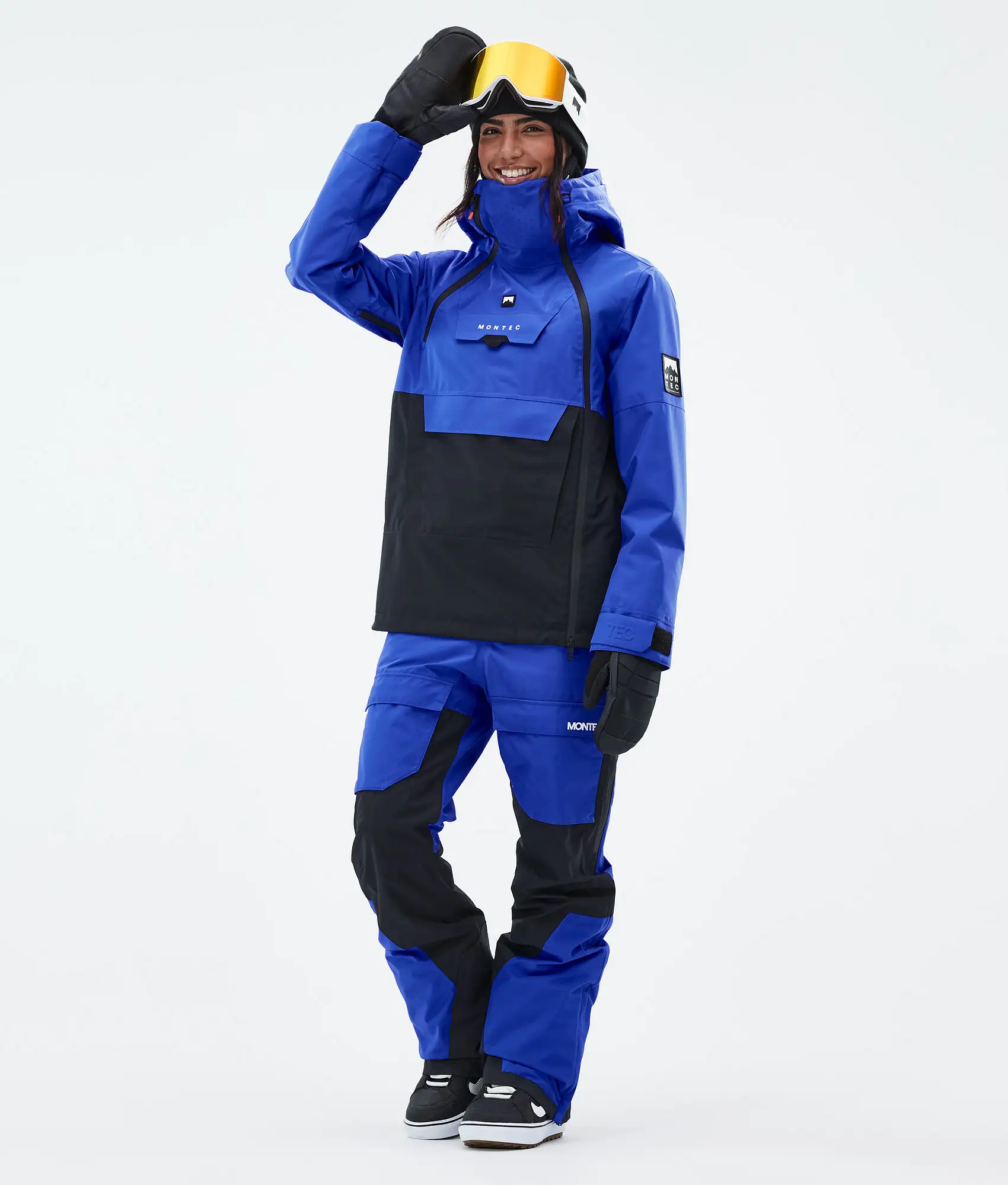 Doom W Snowboard Jacket Women Cobalt Blue/Black