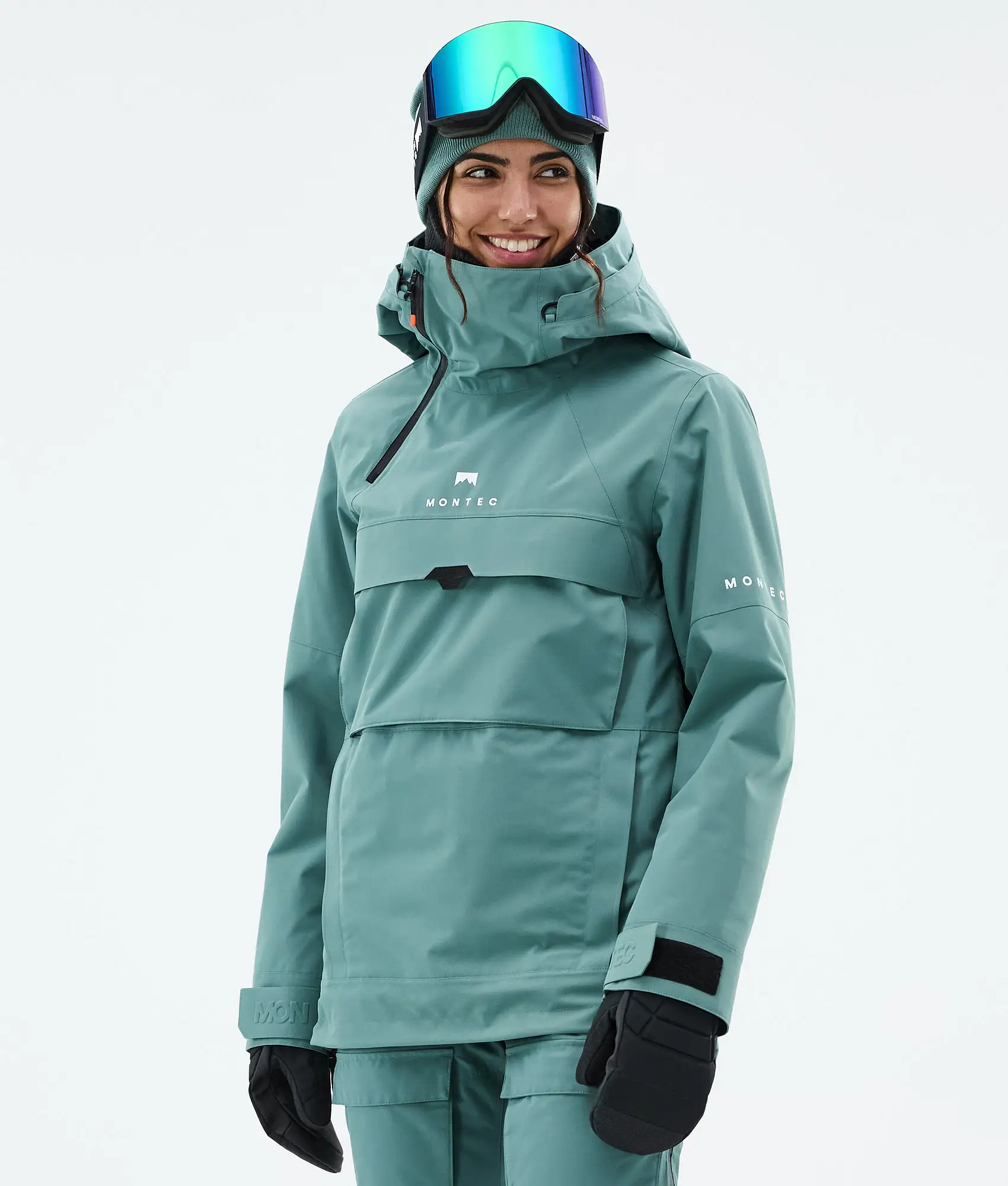 Dune W Ski Jacket Women Atlantic