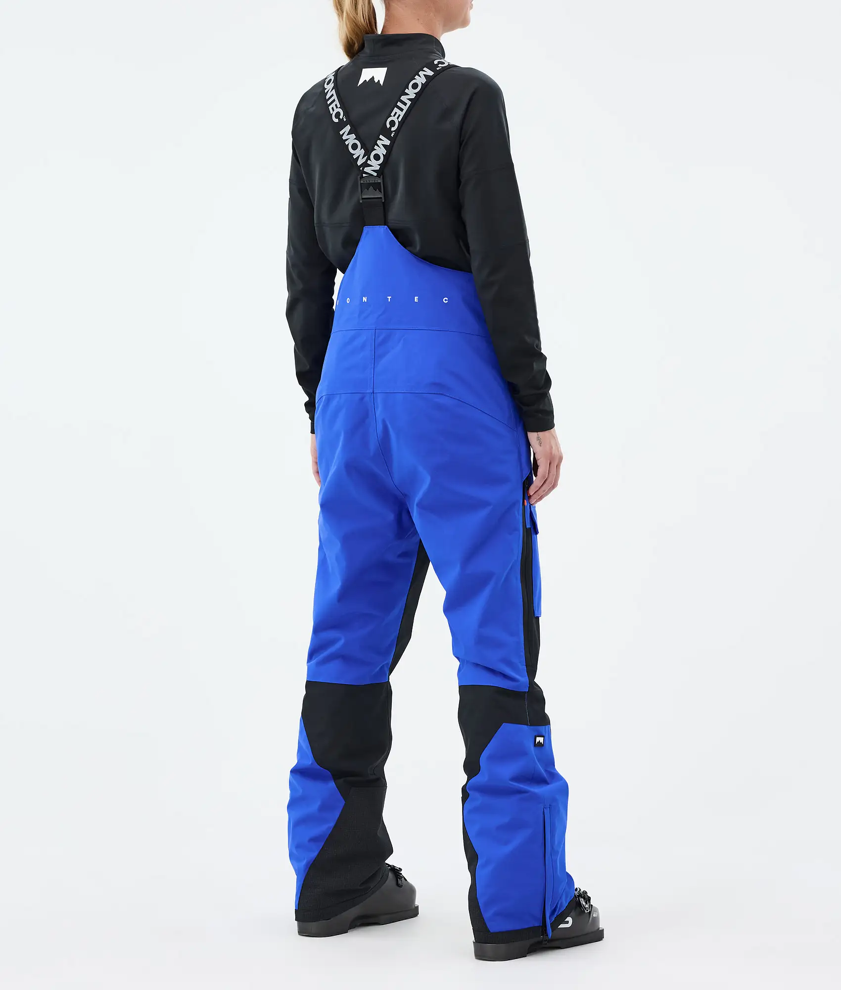 Fawk W Ski Pants Women Cobalt Blue/Black