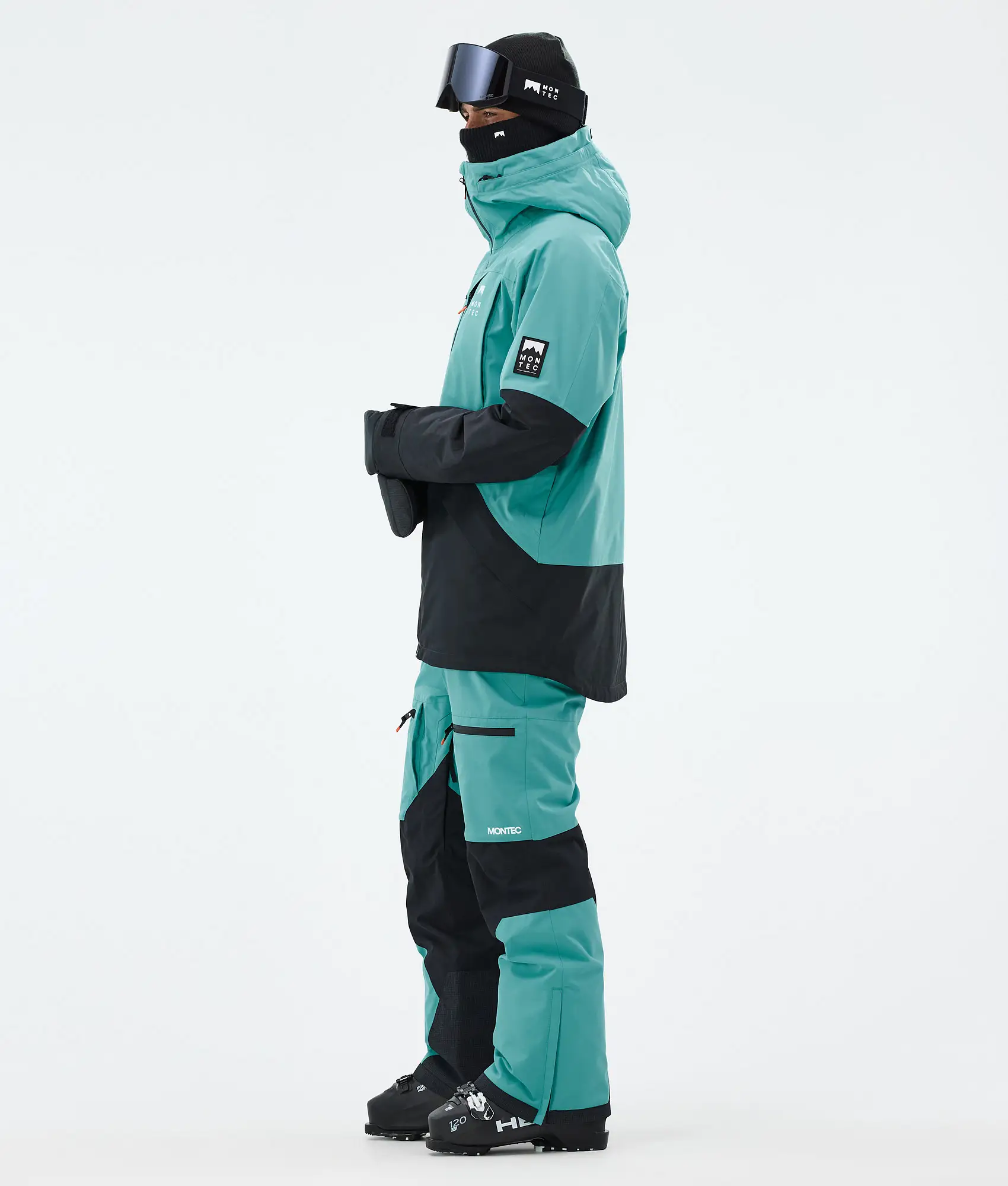 Arch Ski Jacket Men Turquoise/Black