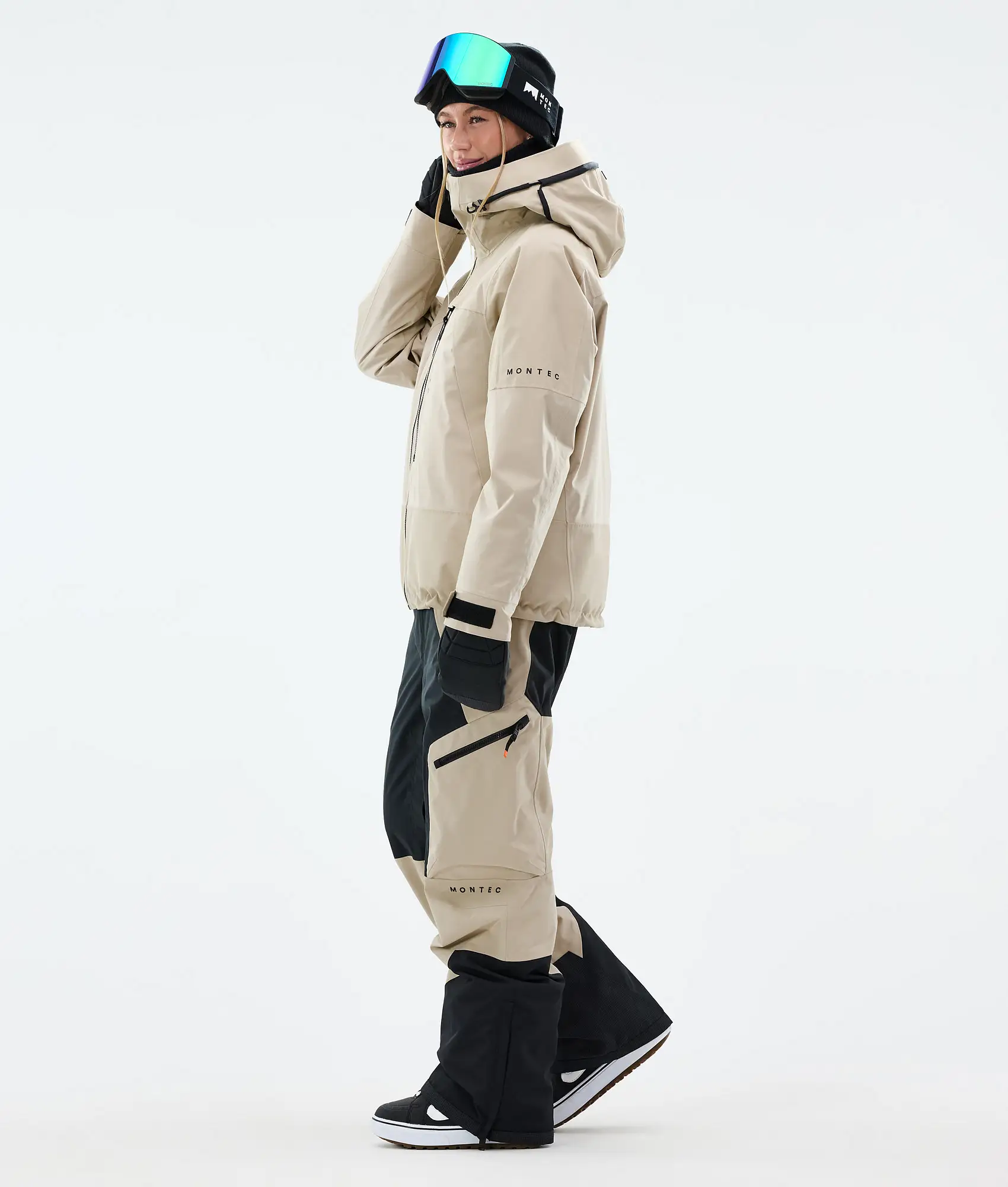 Oracle W Snowboard Jacket Women Sand