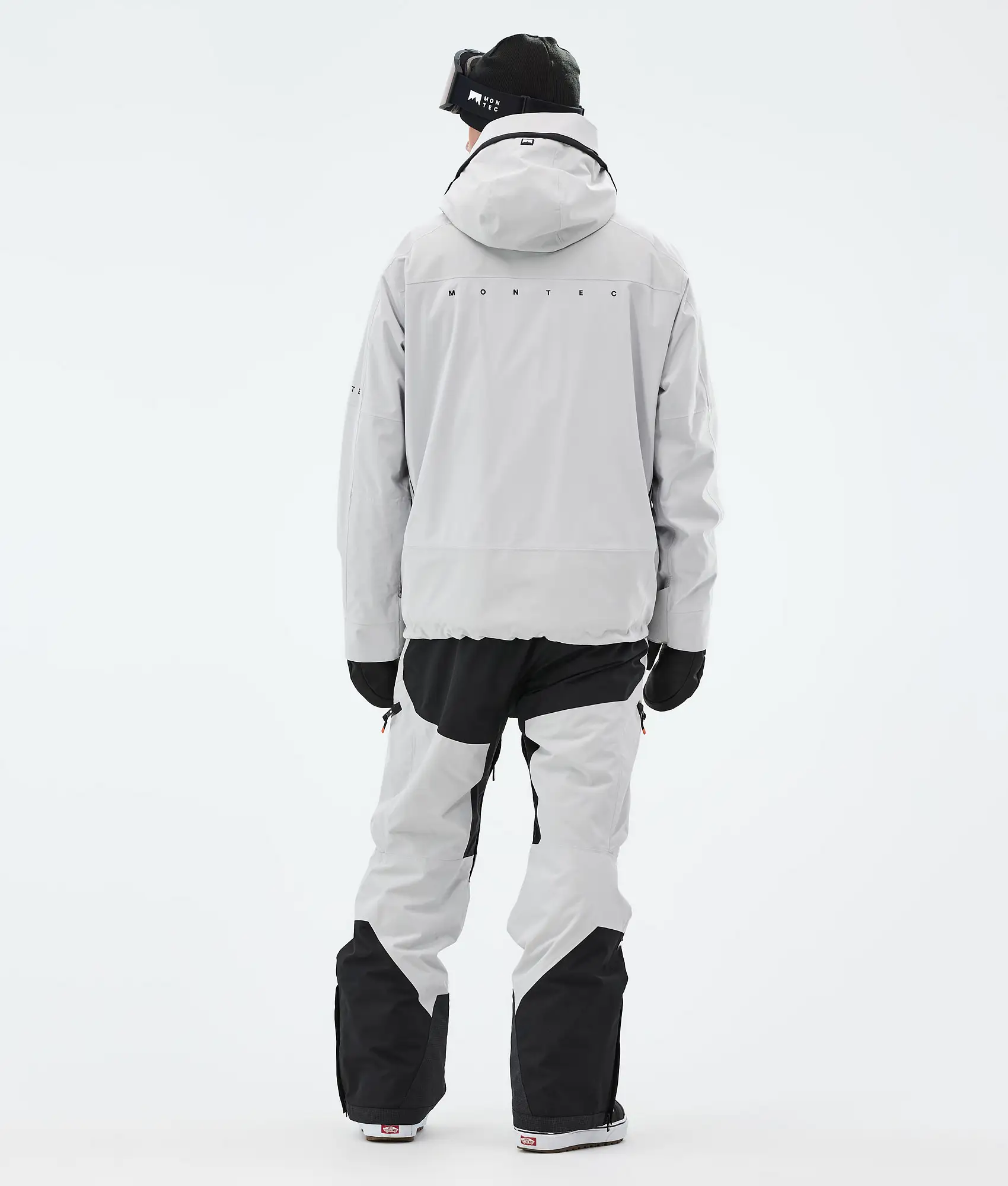 Oracle Snowboard Jacket Men Light Grey