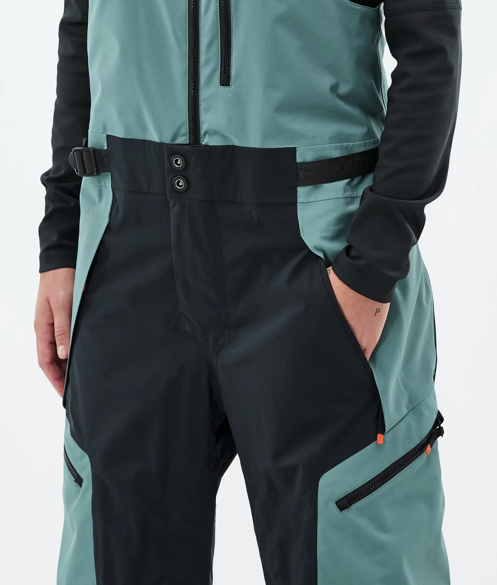 Dozer W Ski Pants Women Atlantic/Black