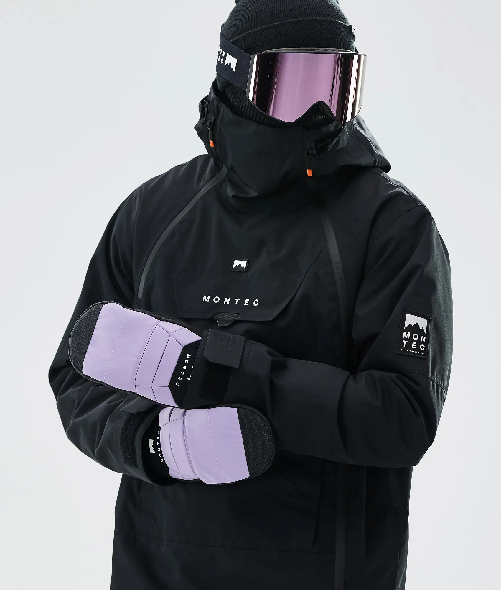 Kilo 2024 Snow Mittens Faded Violet