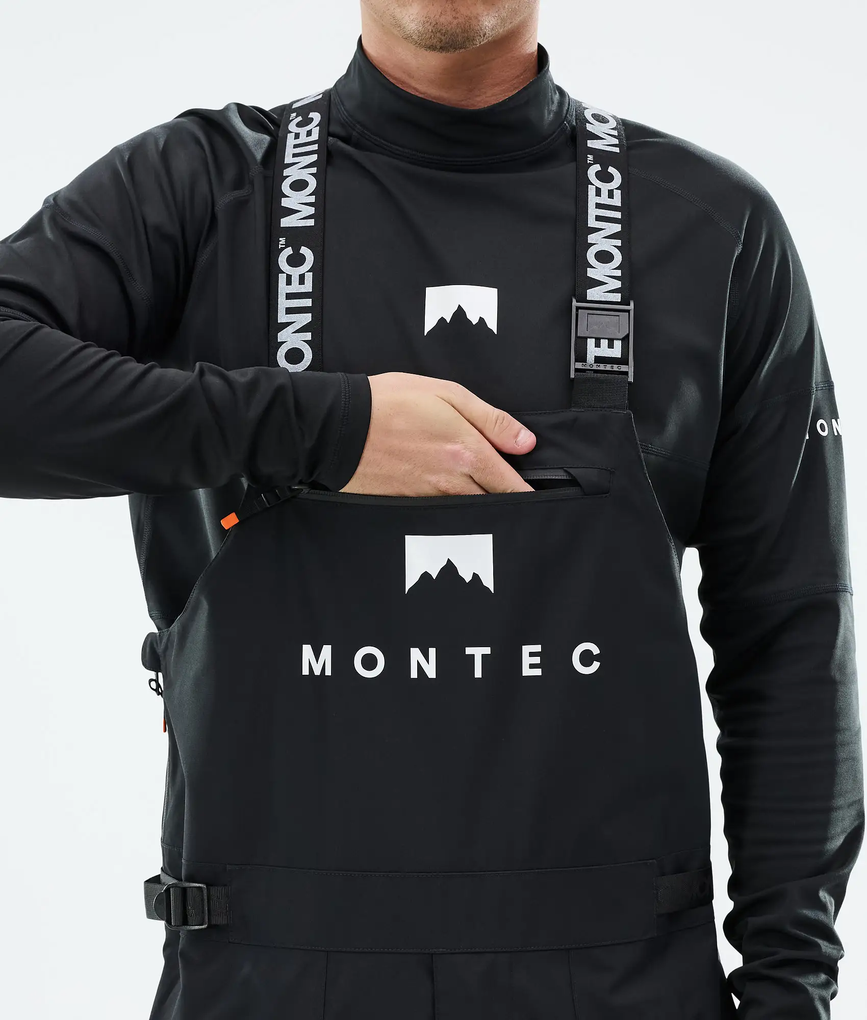 Arch Snowboard Pants Men Black