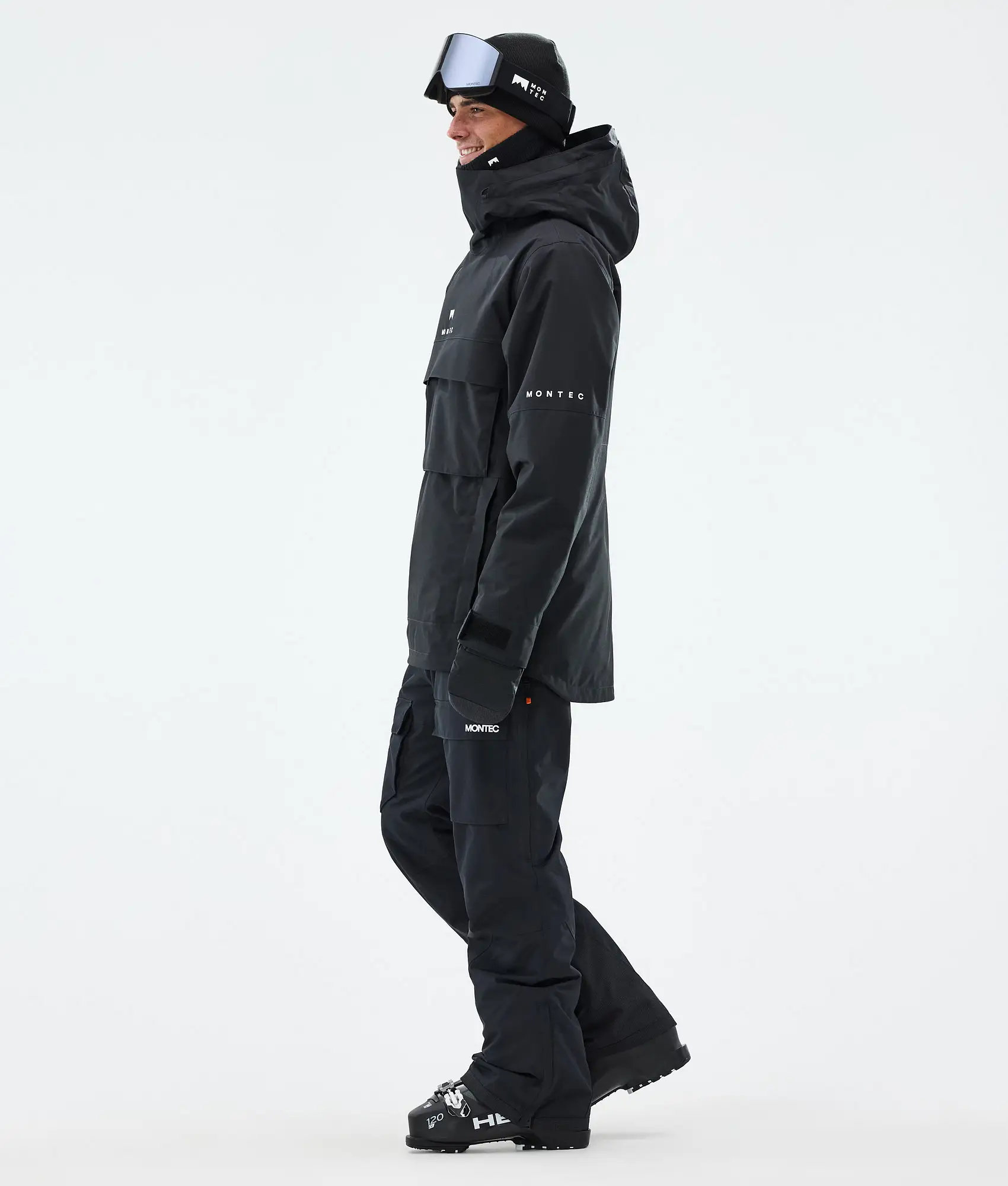 Dune Ski Jacket Men Black
