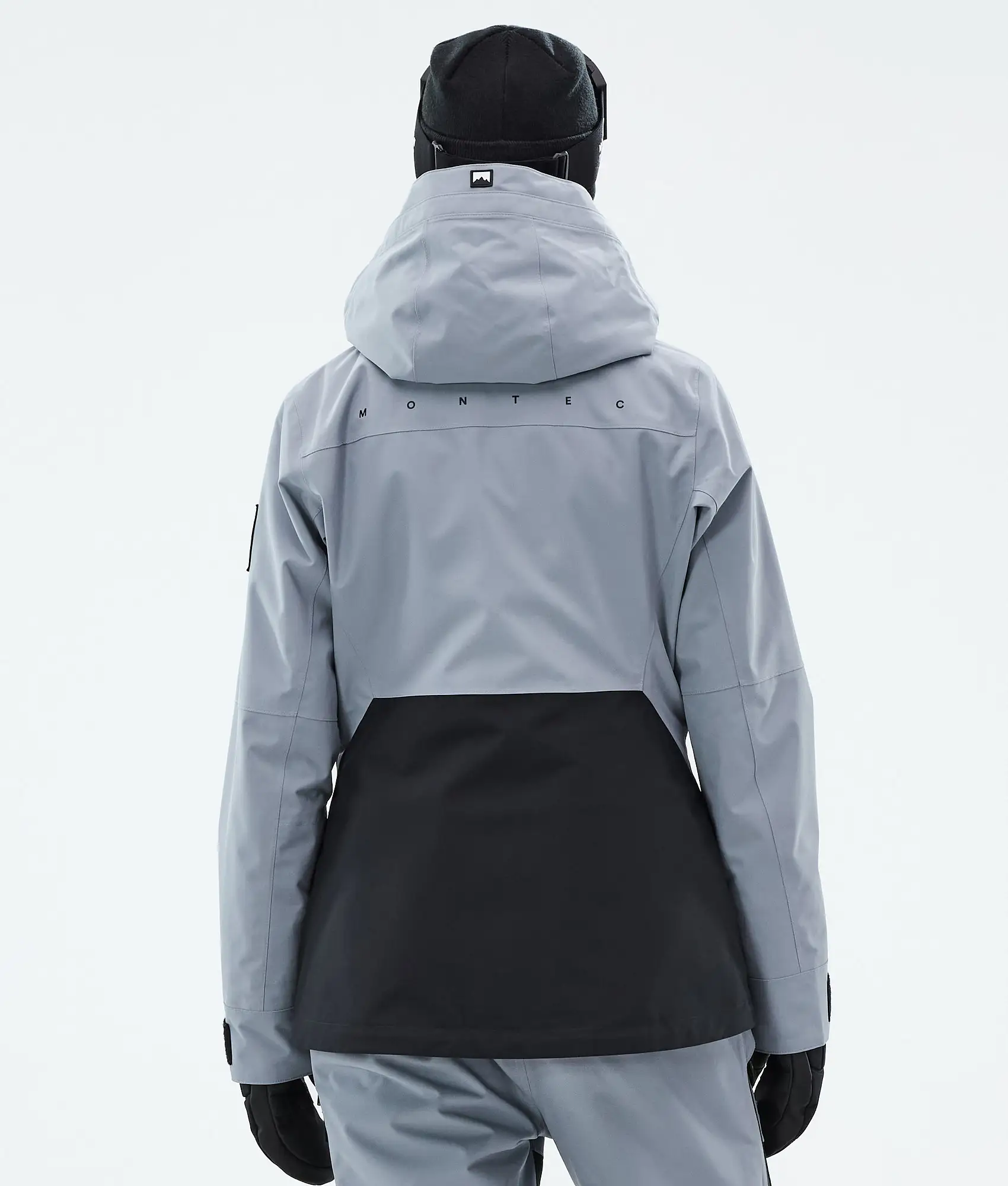 Moss W Snowboard Jacket Women Soft Blue/Black Renewed