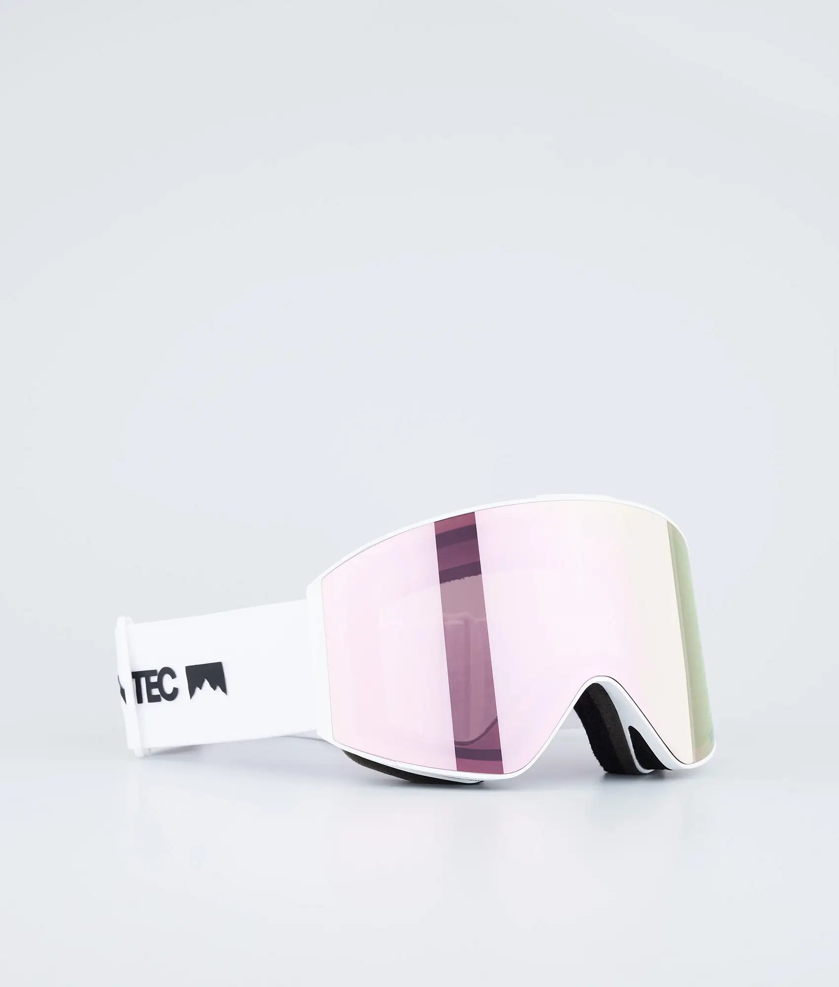Scope 22 Ski Goggles White/Rose Mirror