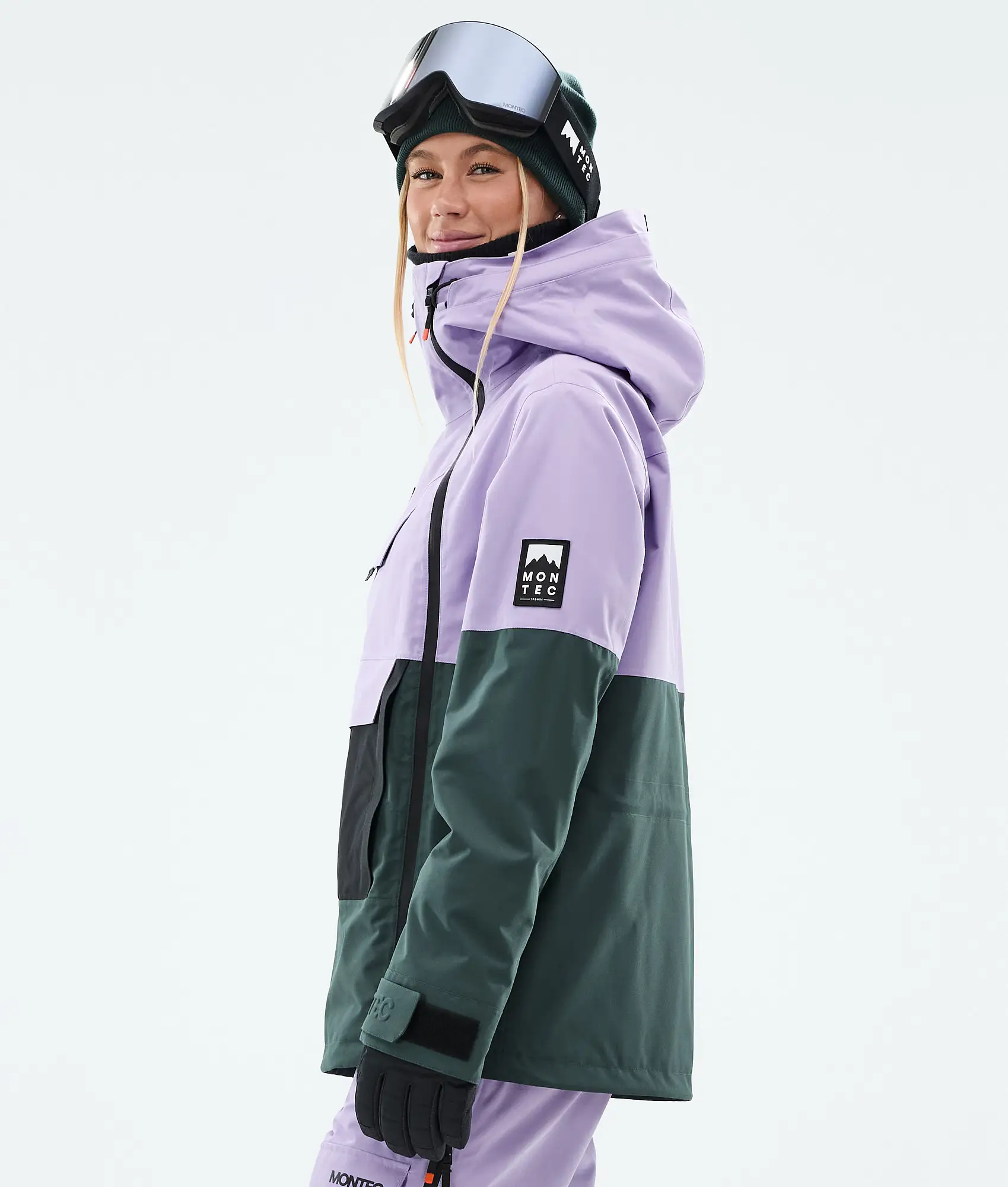 Doom W Snowboard Jacket Women Faded Violet/Black/Dark Atlantic