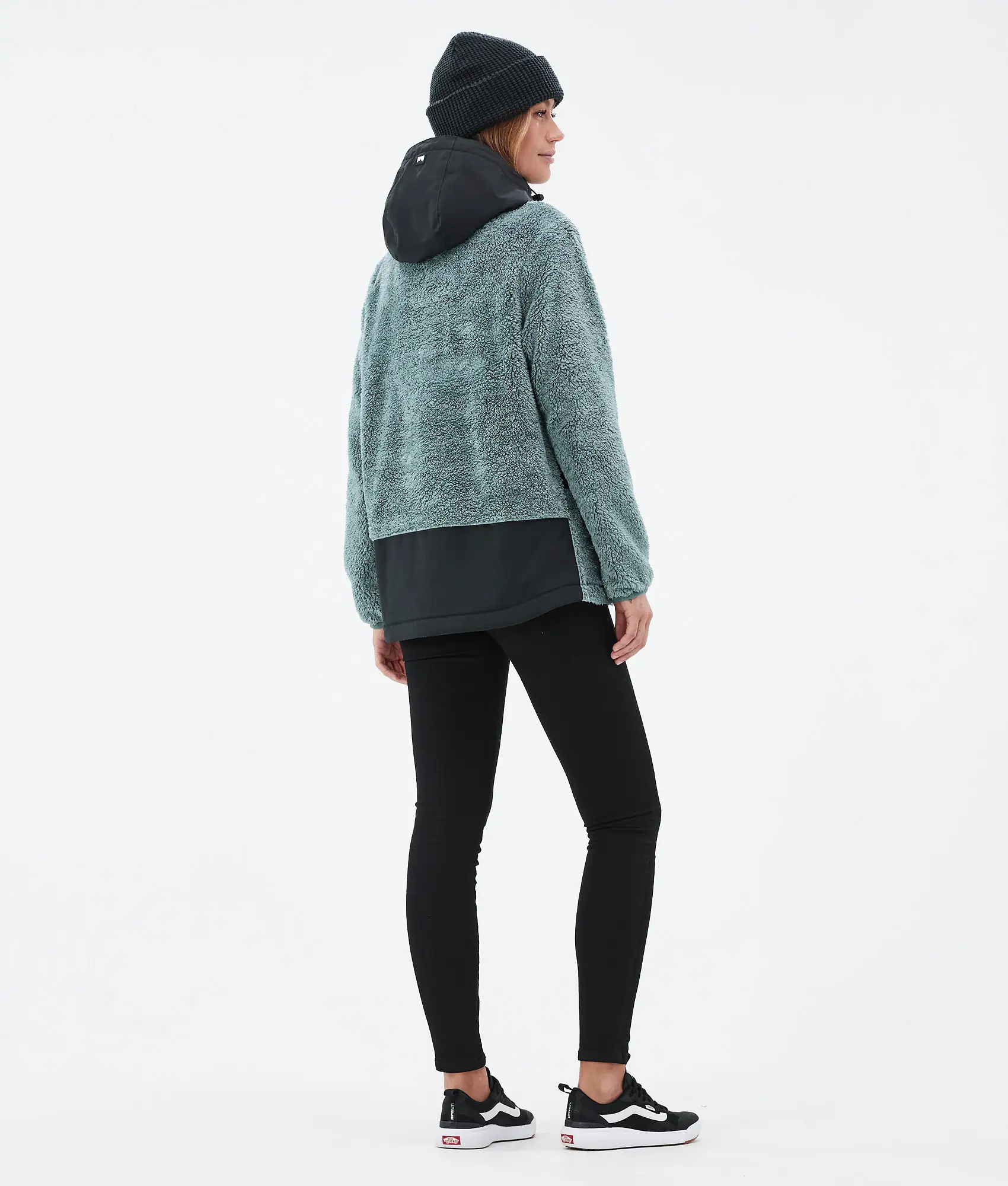 Lima W Fleece Hoodie Women Atlantic/Black