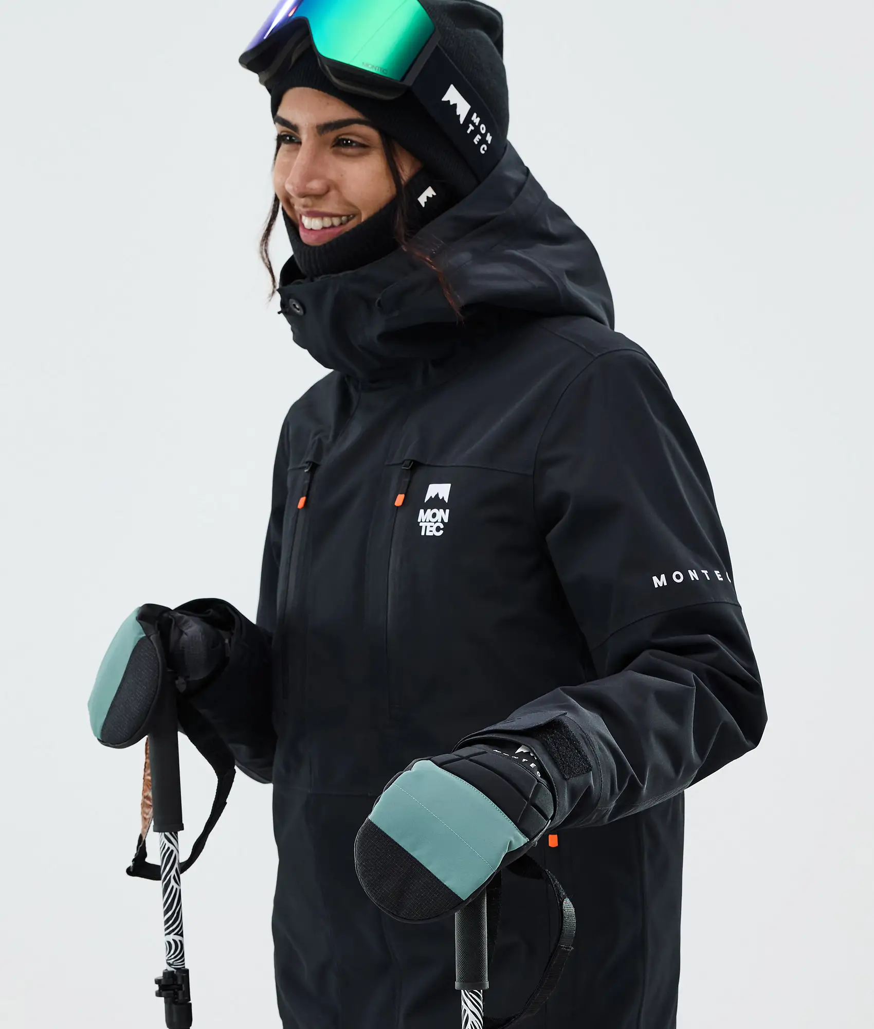 Kilo Snow Mittens Atlantic