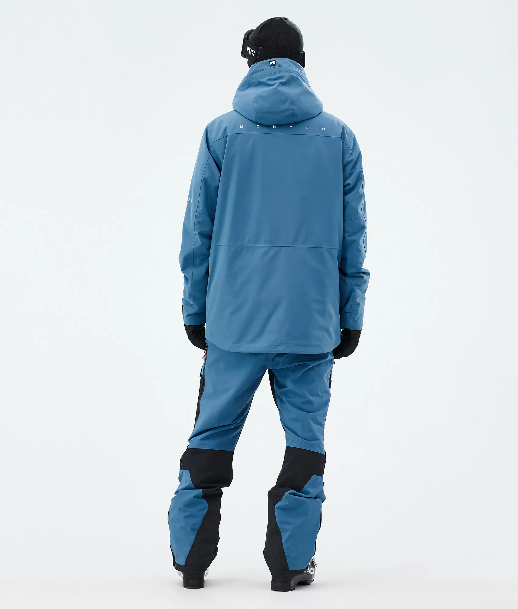 Fawk Ski Jacket Men Blue Steel
