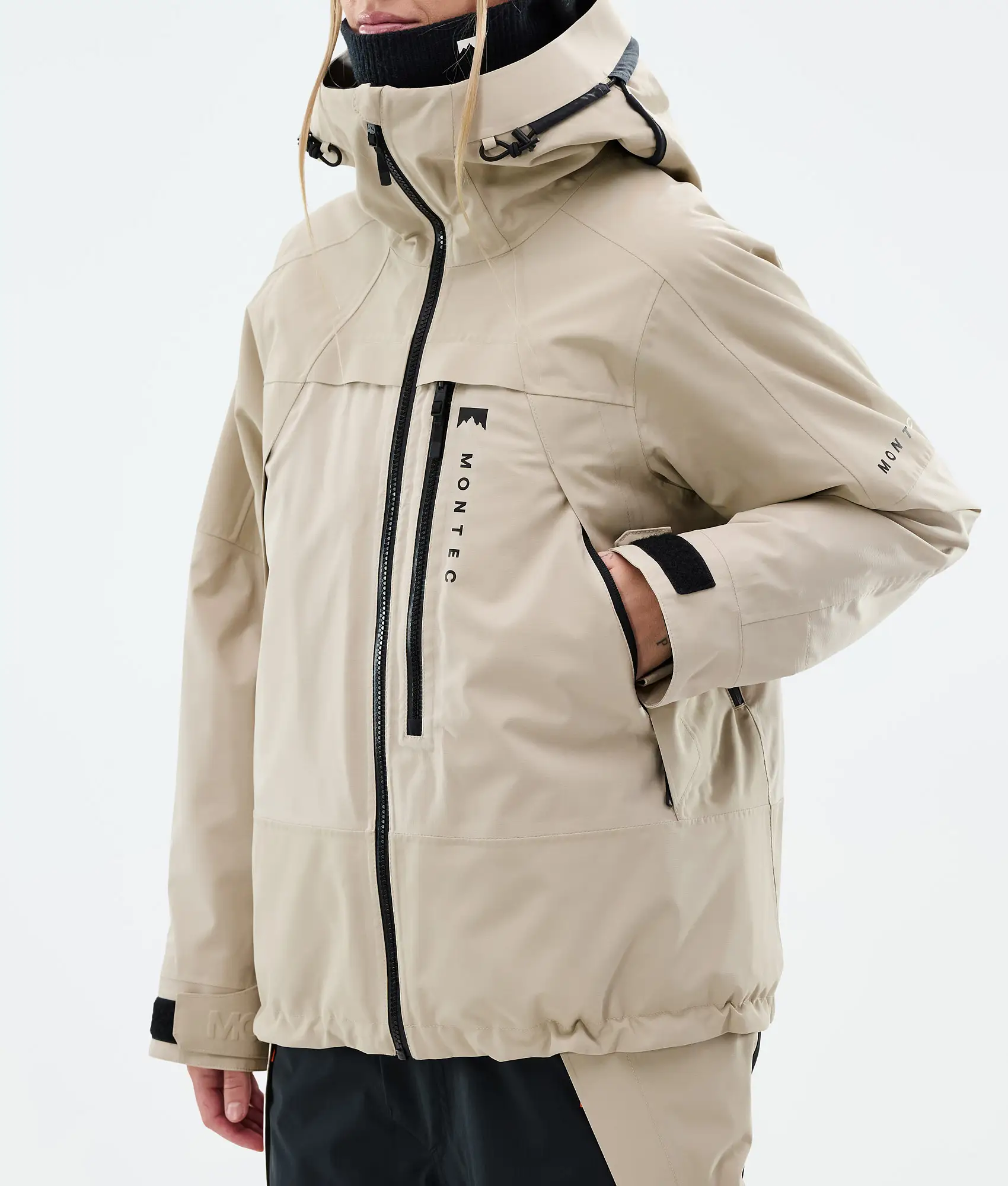 Oracle W Snowboard Jacket Women Sand